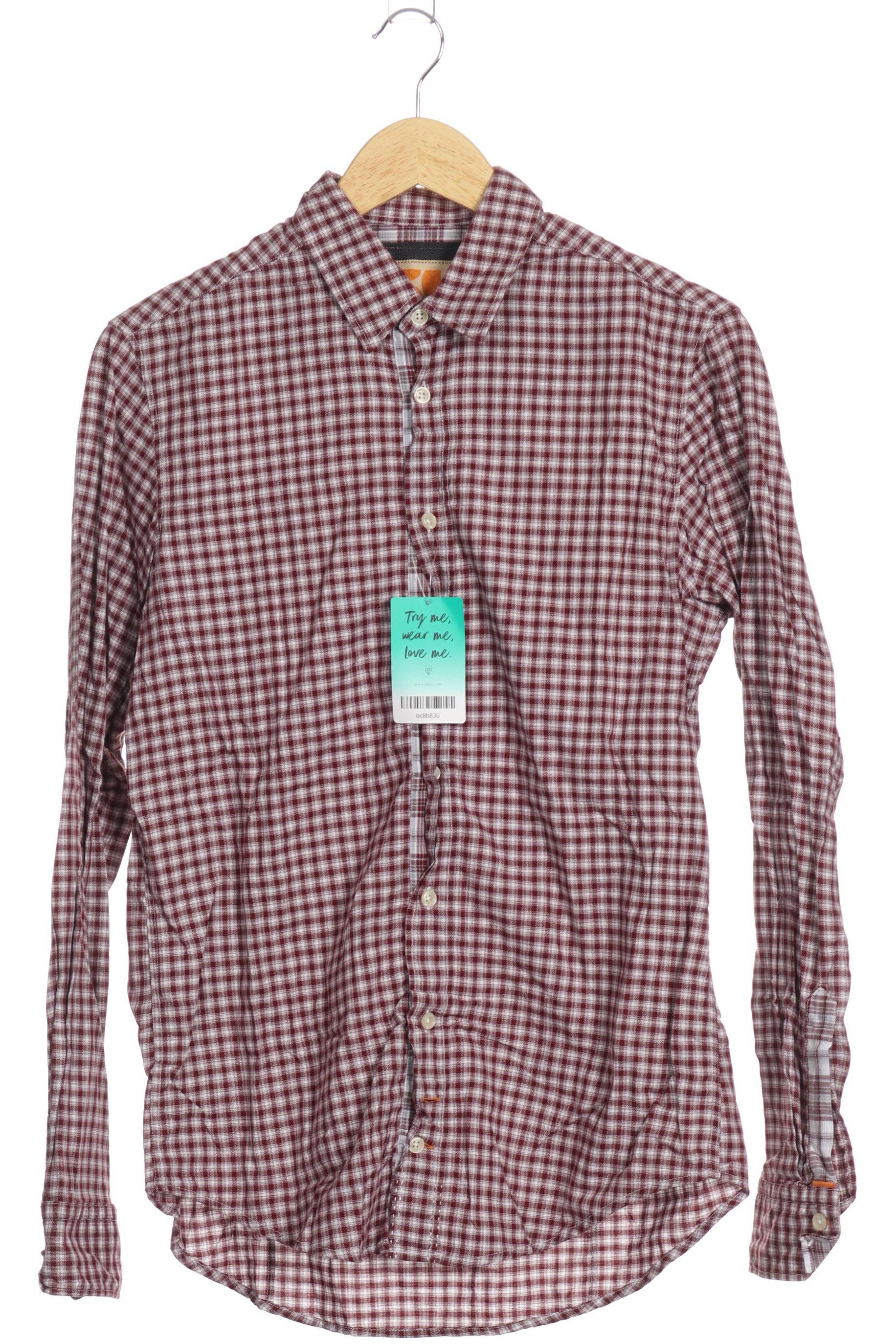 

Boss Orange Herren Hemd, pink, Gr.