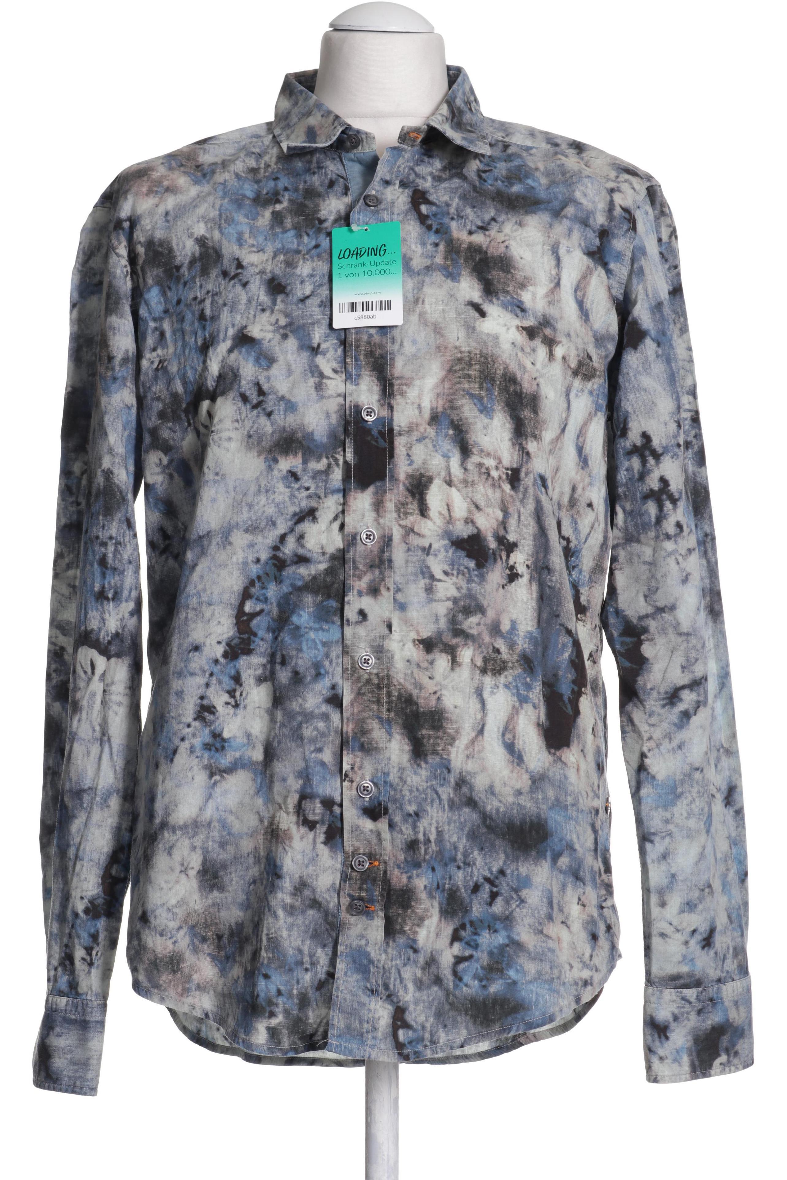 

Boss Orange Herren Hemd, blau, Gr.