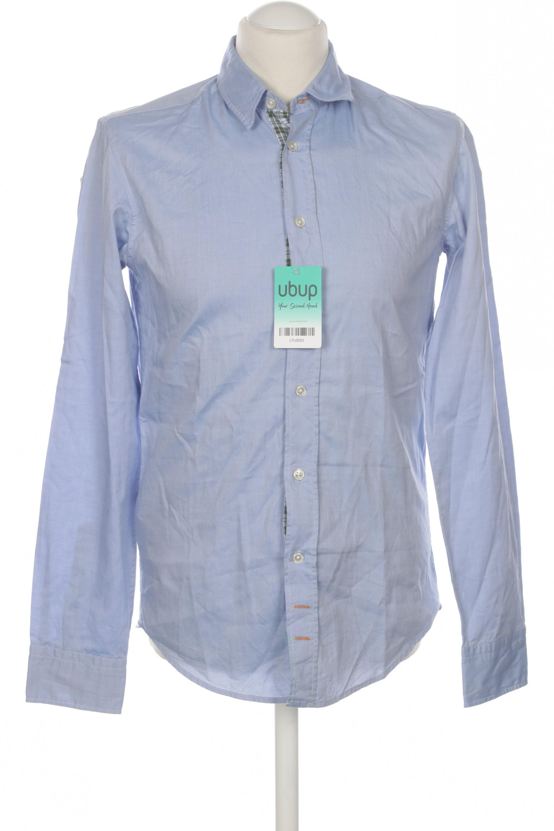 

Boss Orange Herren Hemd, blau, Gr.