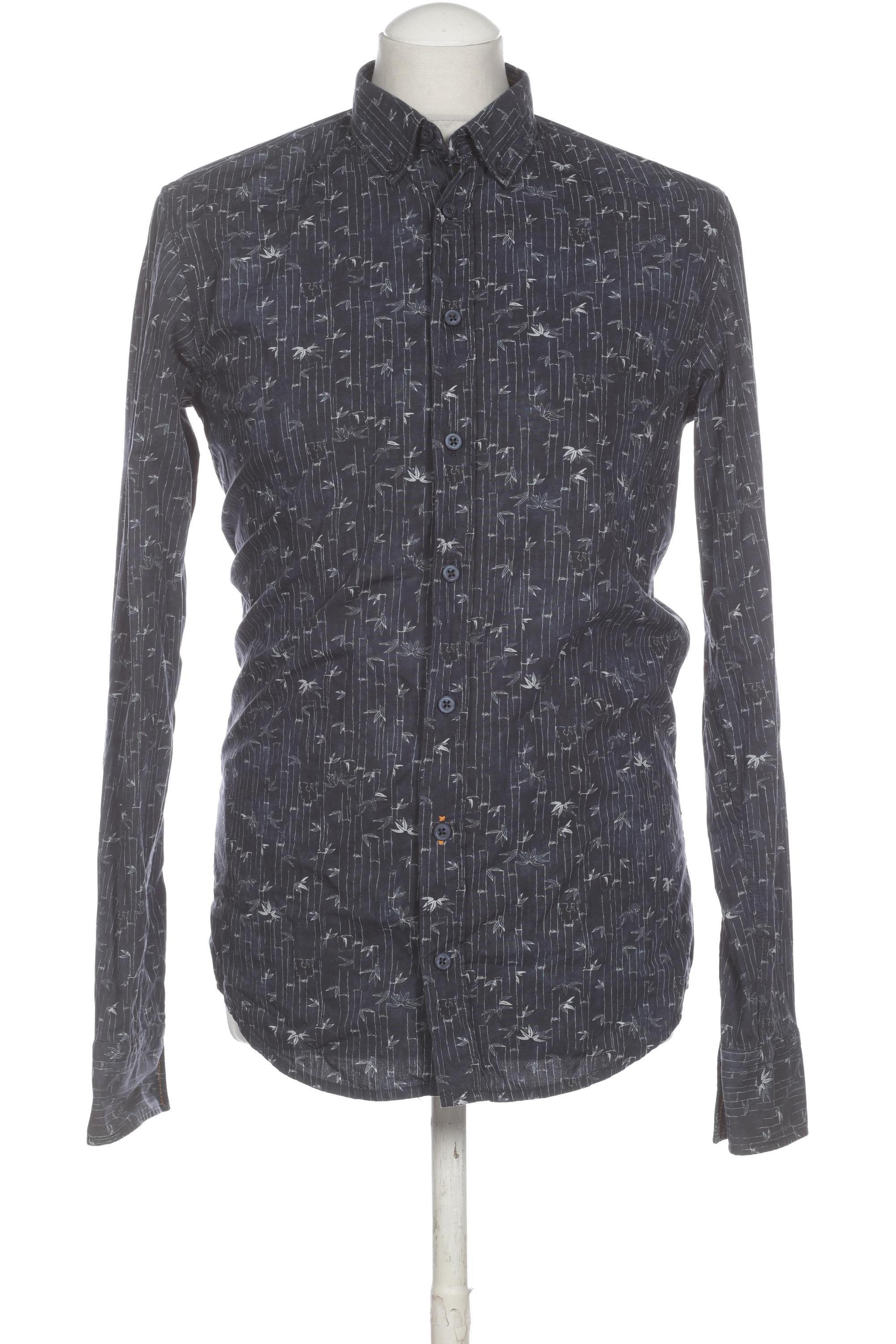 

Boss Orange Herren Hemd, blau, Gr.