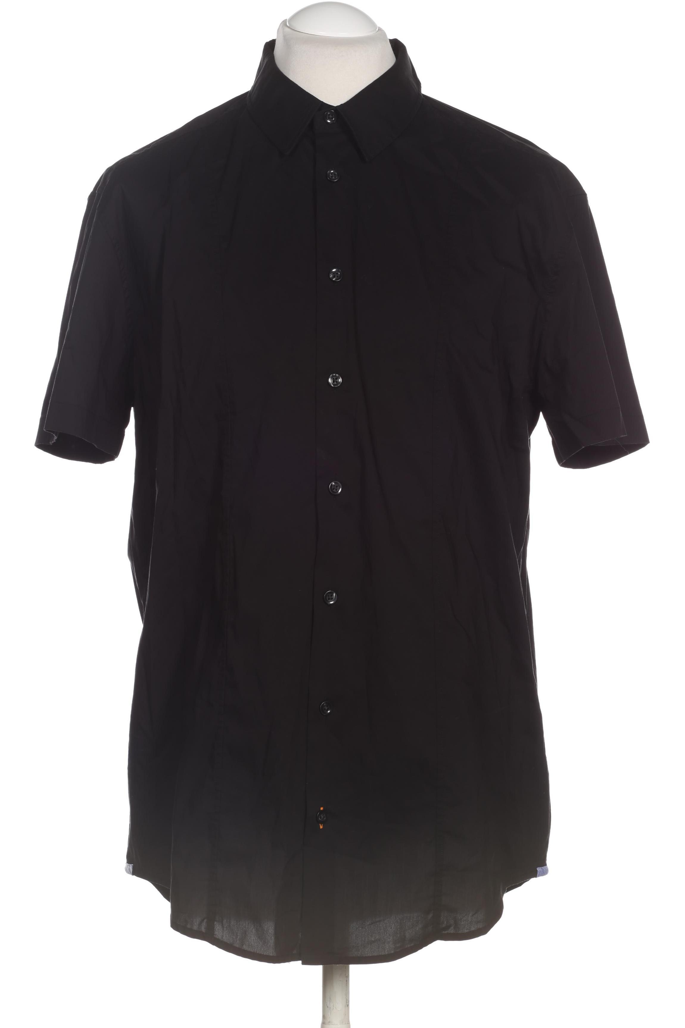 

Boss Orange Herren Hemd, schwarz, Gr.