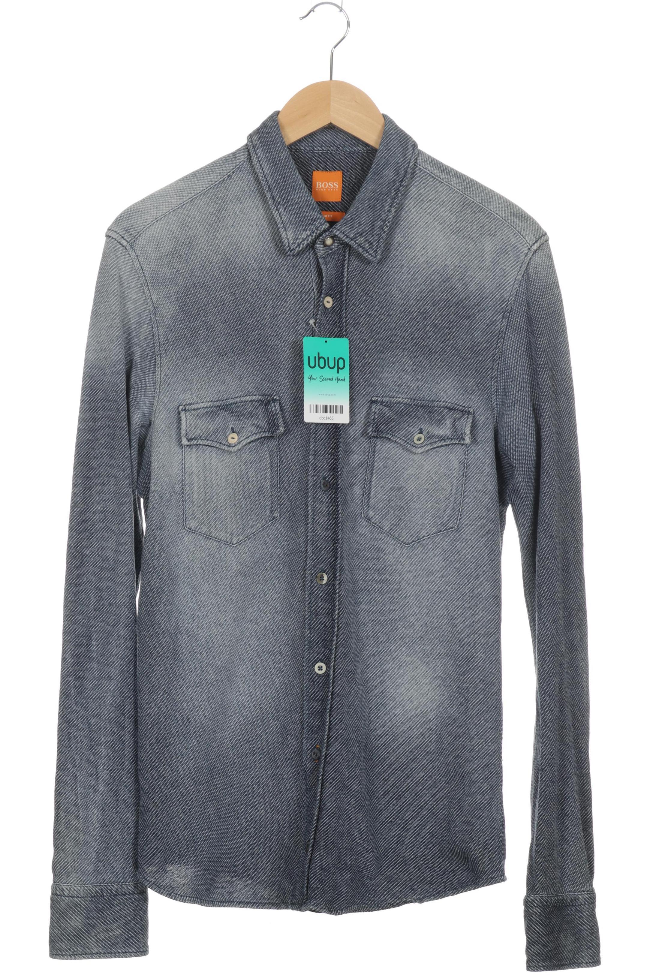 

Boss Orange Herren Hemd, blau, Gr.