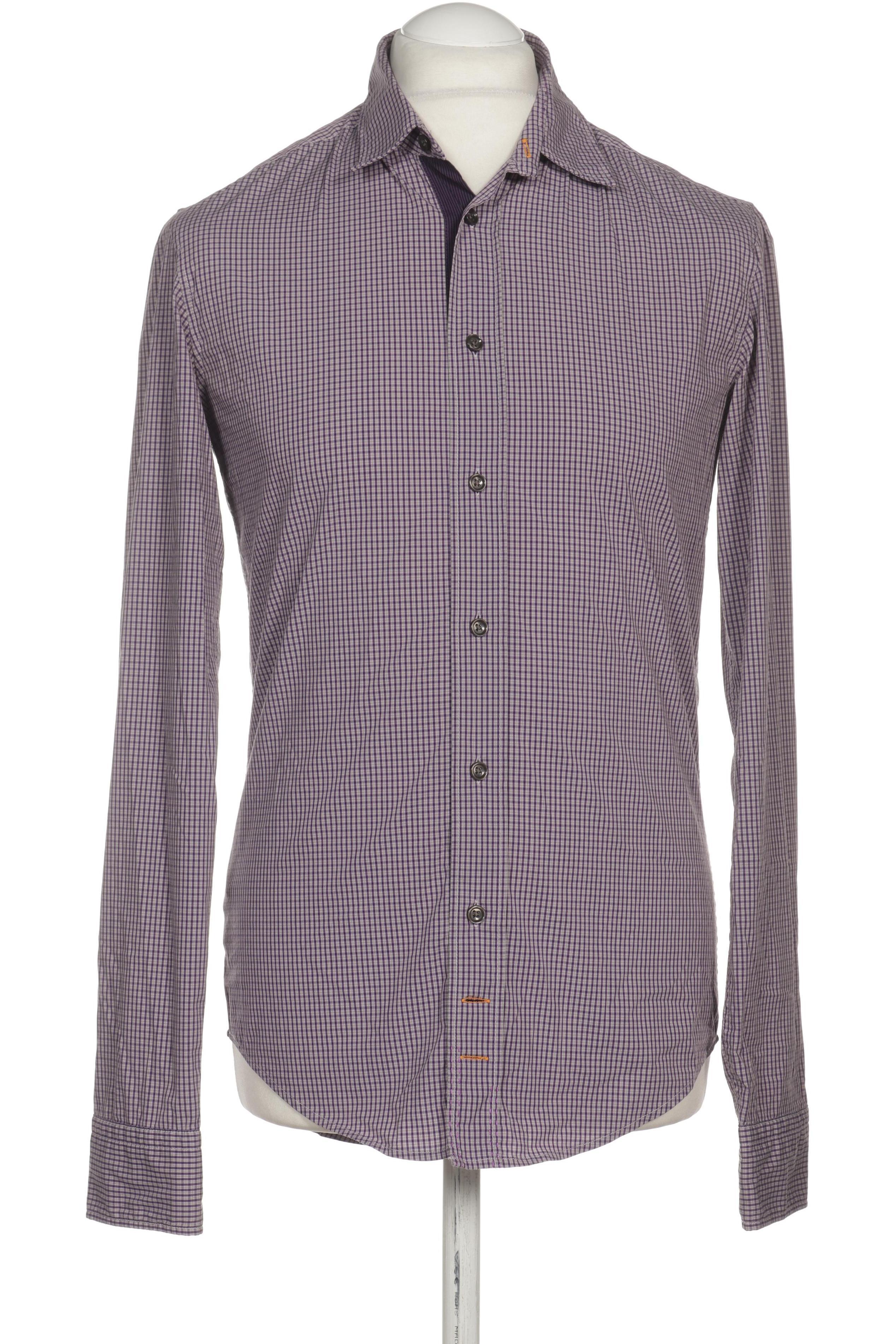 

Boss Orange Herren Hemd, lila, Gr.