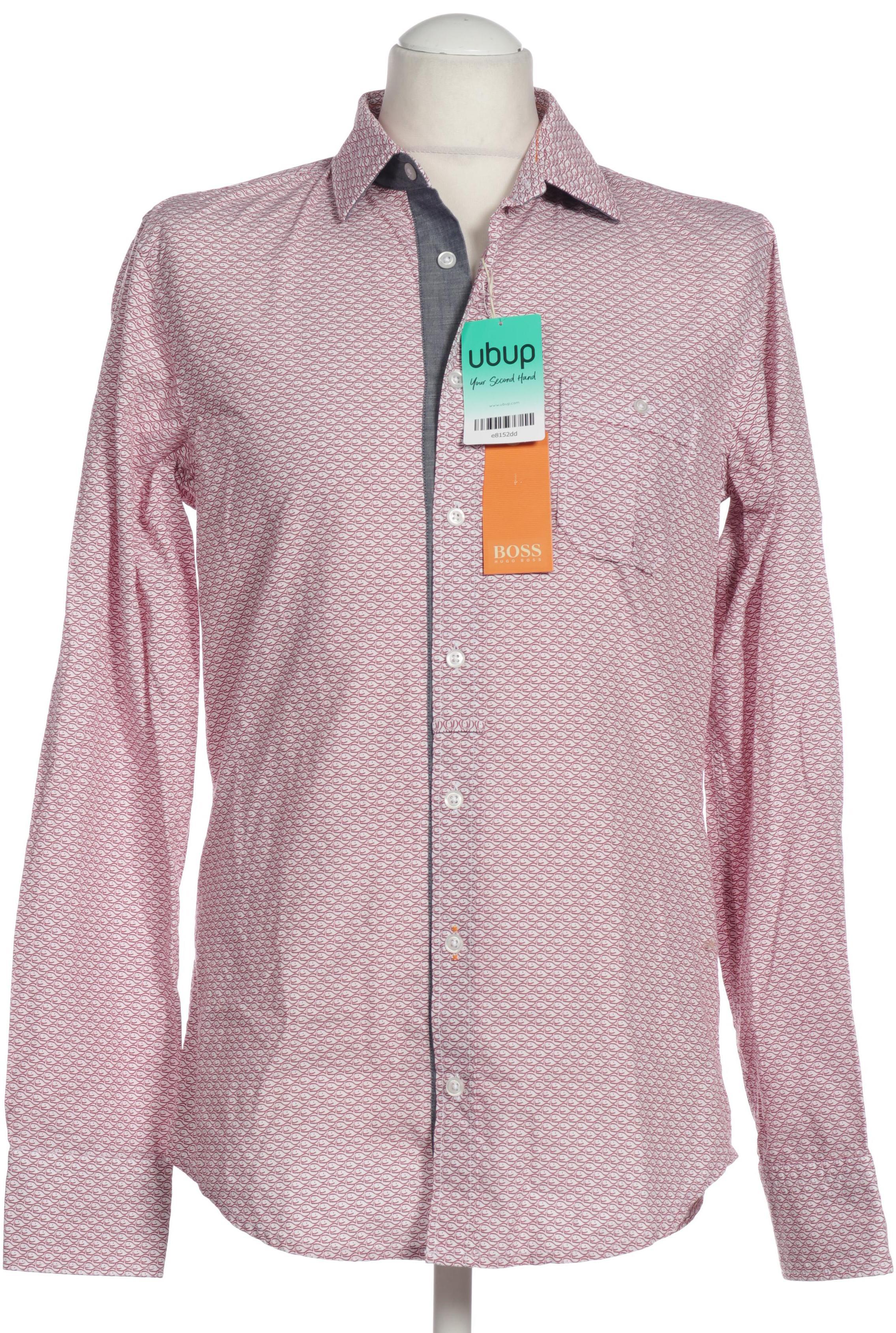 

Boss Orange Herren Hemd, rot, Gr.