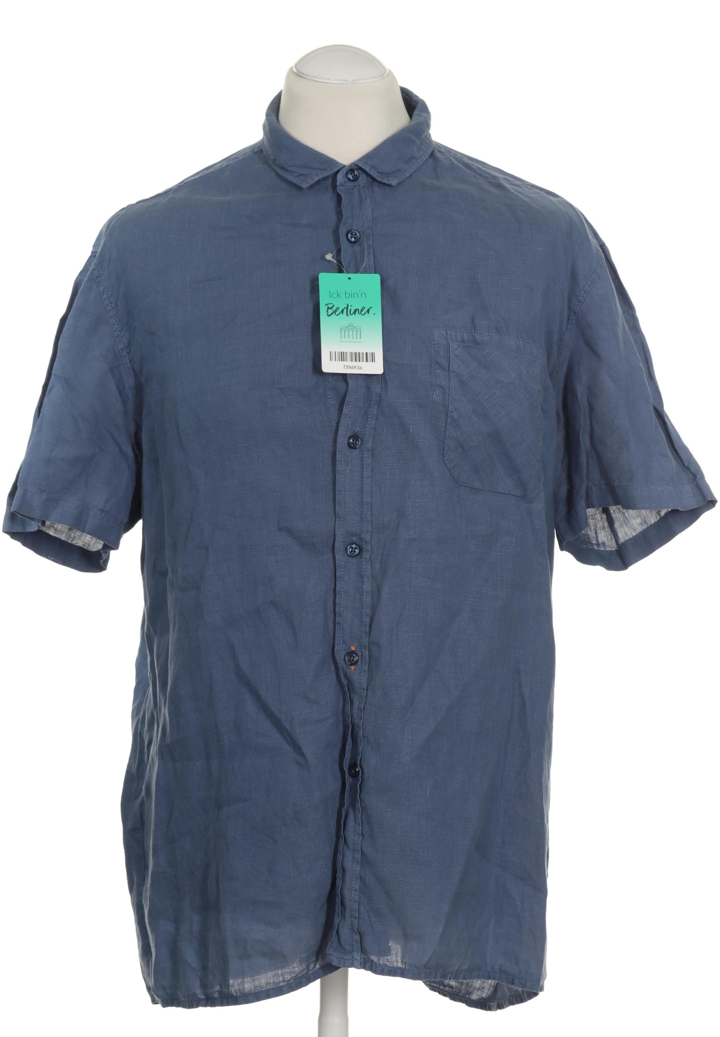 

Boss Orange Herren Hemd, blau, Gr.