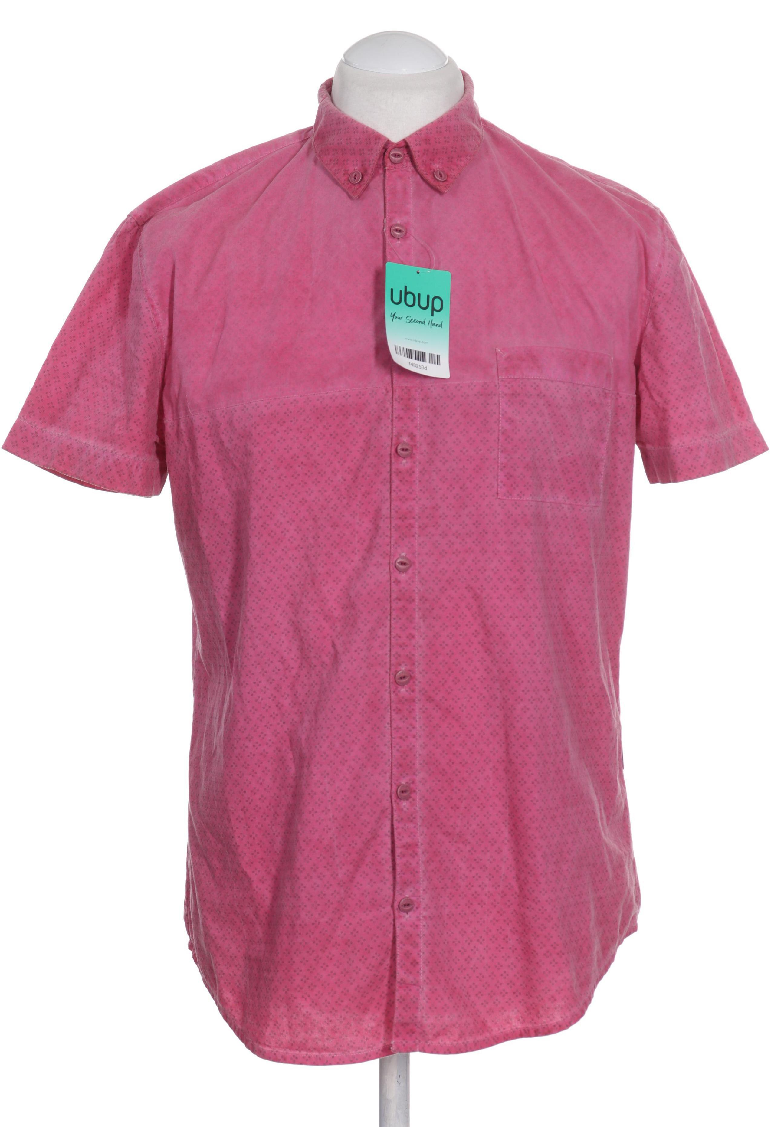 

Boss Orange Herren Hemd, pink, Gr.