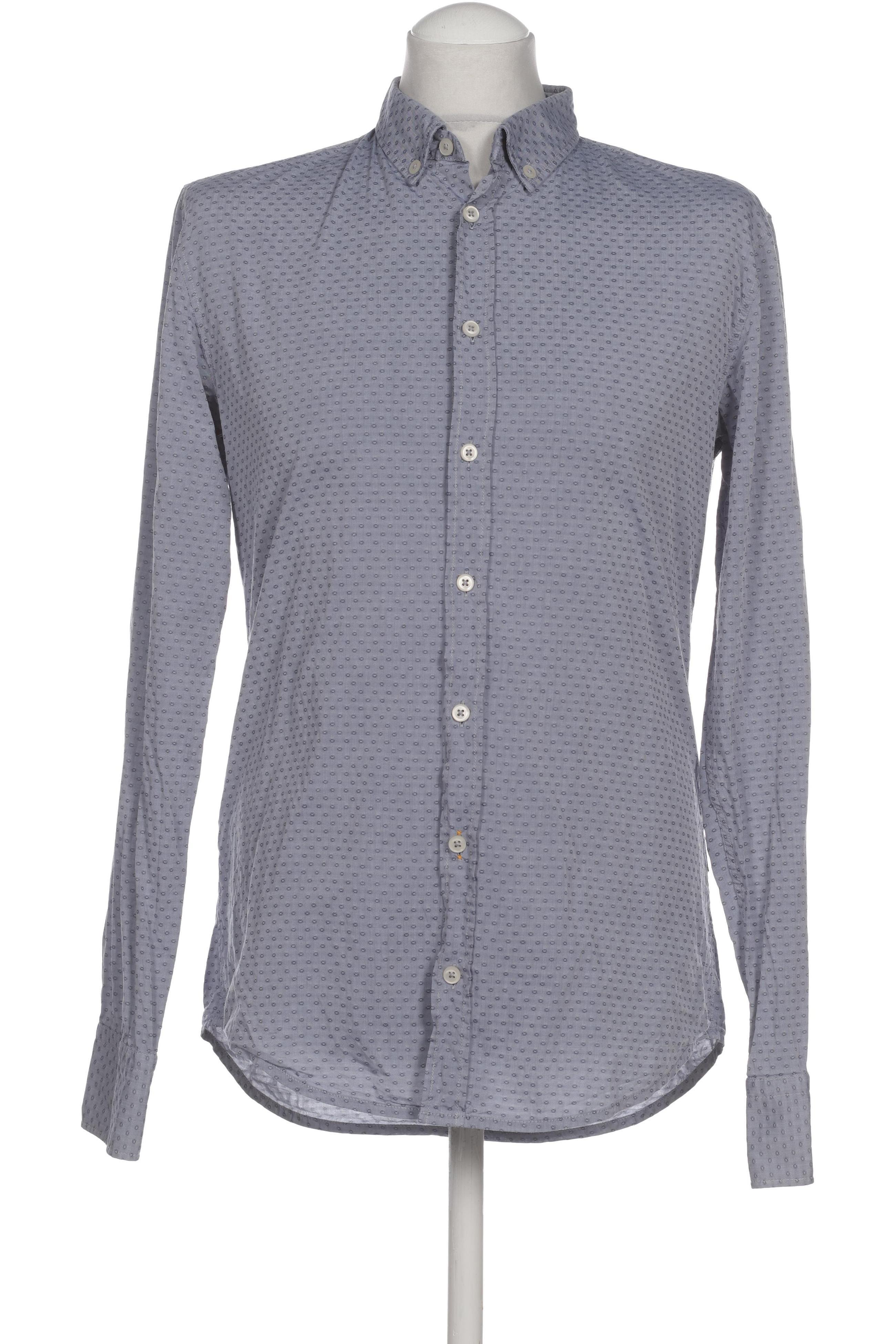 

Boss Orange Herren Hemd, blau, Gr.