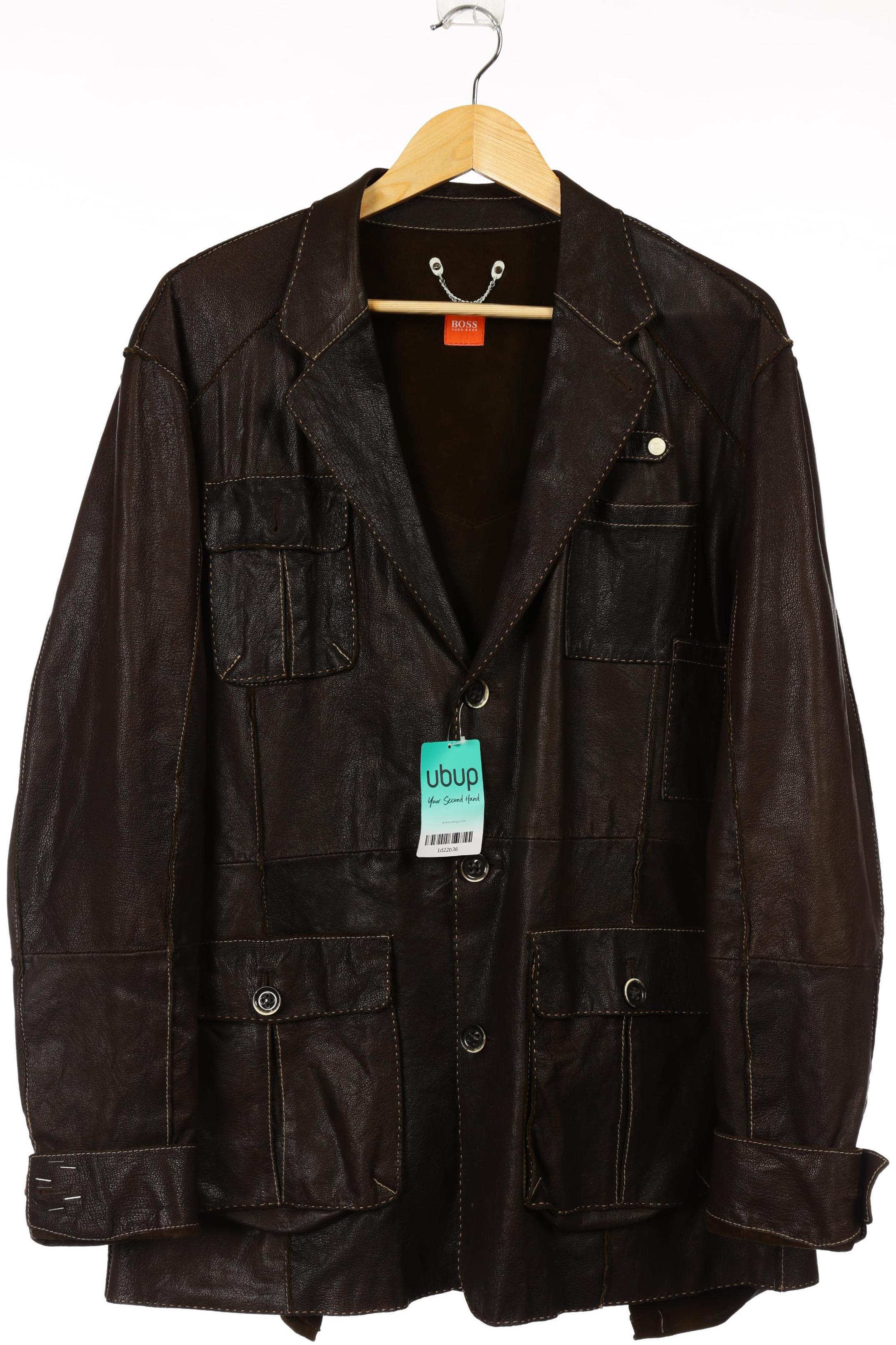 

Boss Orange Herren Jacke, braun, Gr.