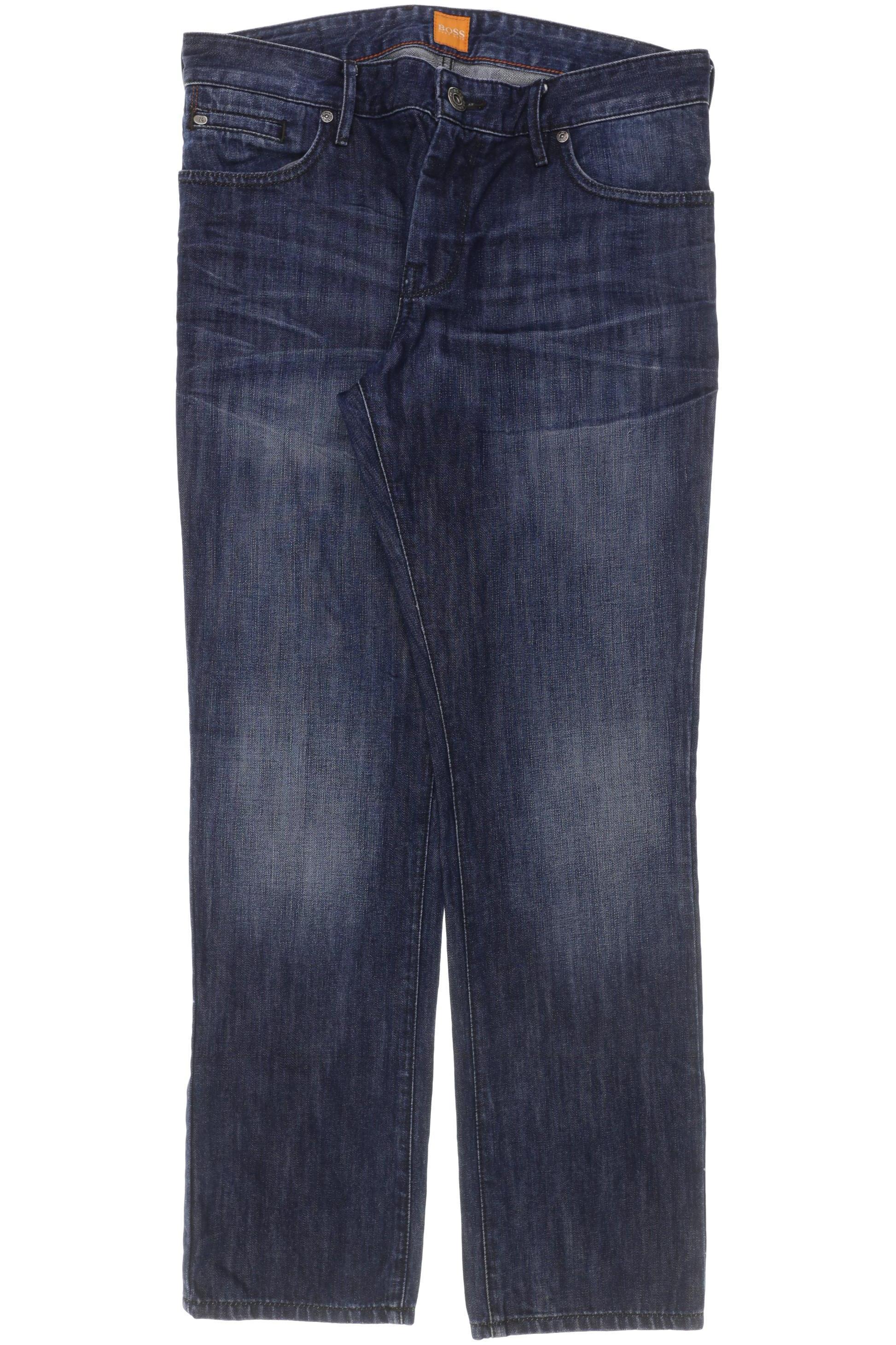 

Boss Orange Herren Jeans, blau, Gr. 33