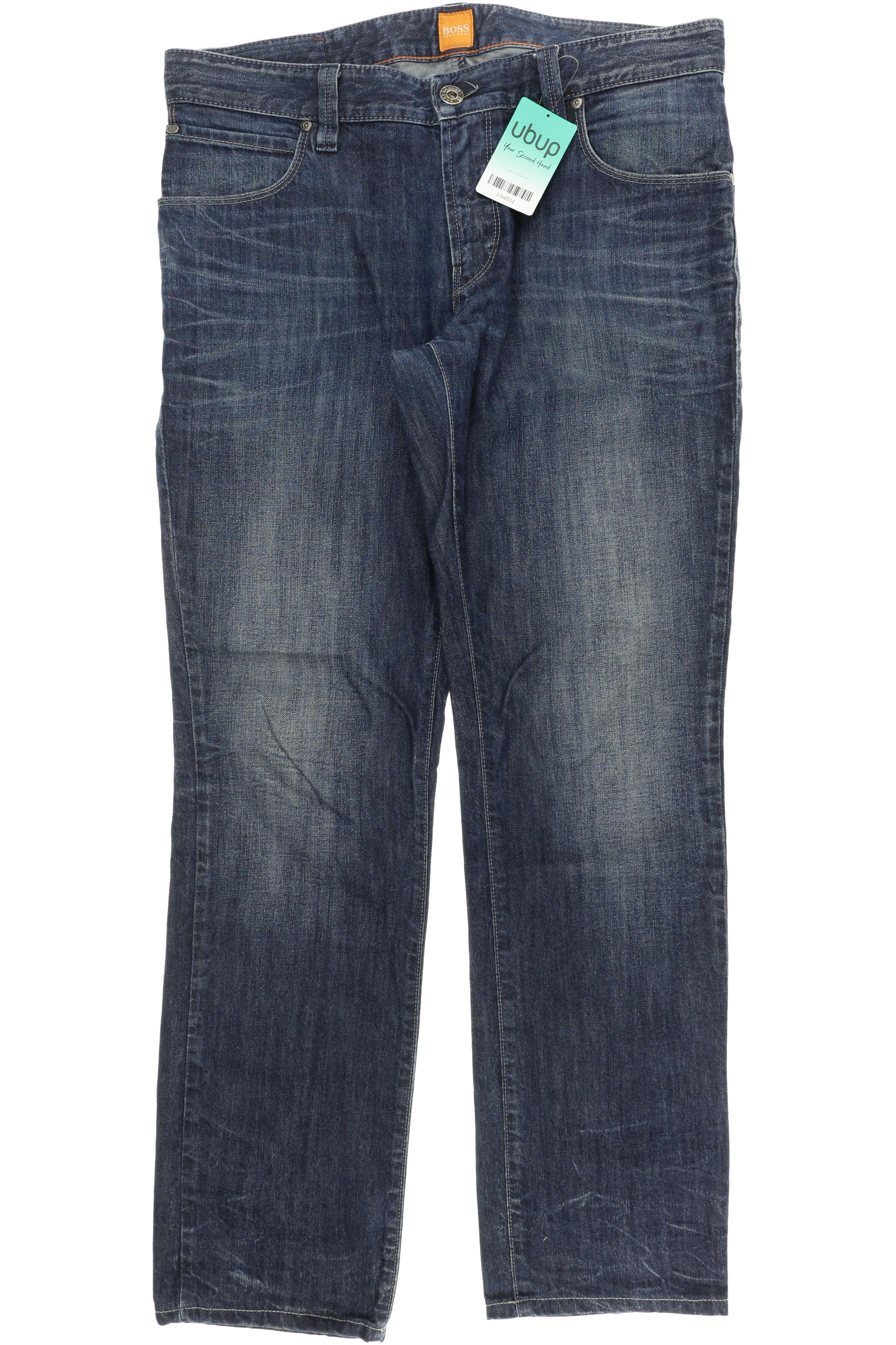 

Boss Orange Herren Jeans, blau, Gr. 35