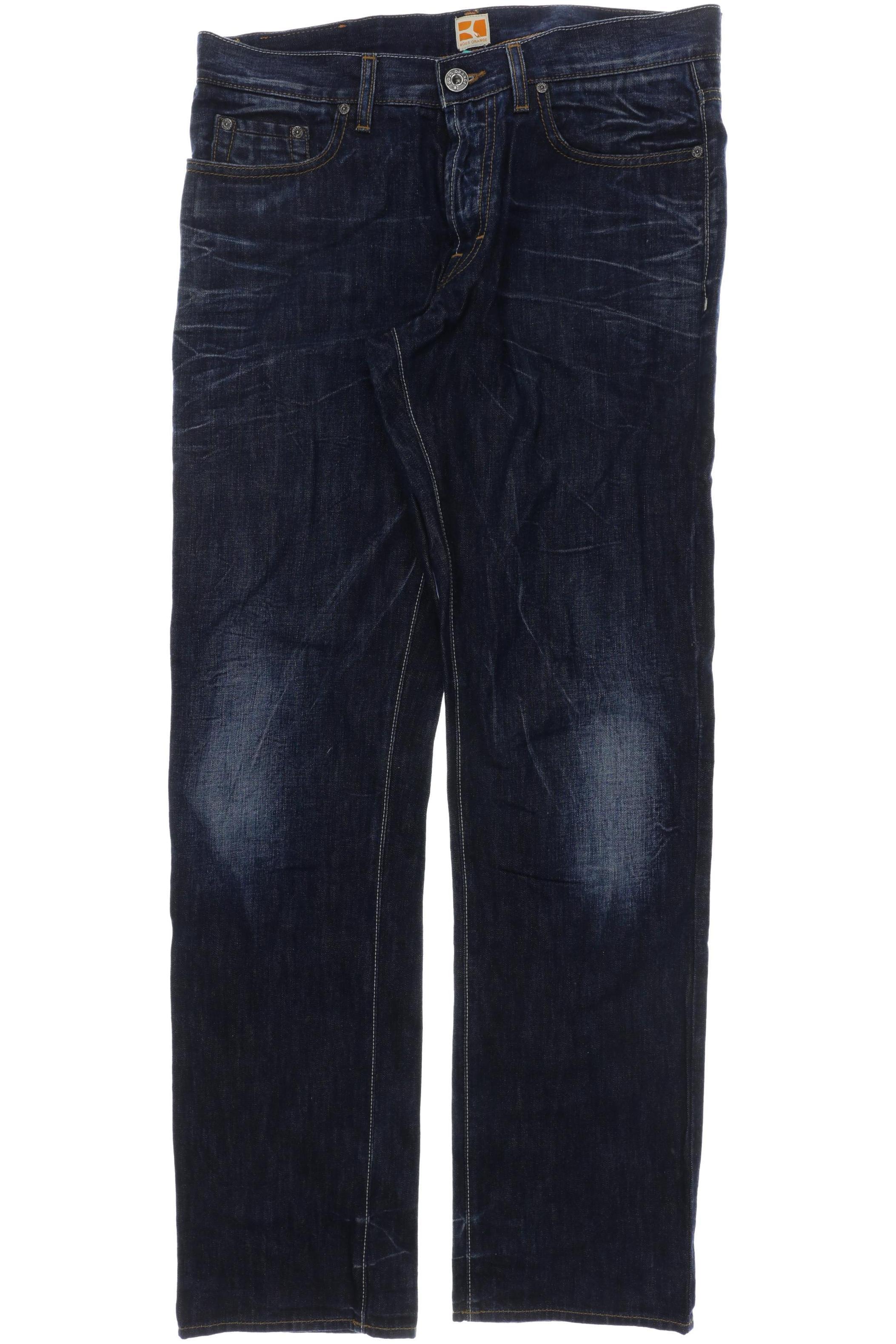 

Boss Orange Herren Jeans, blau, Gr. 33