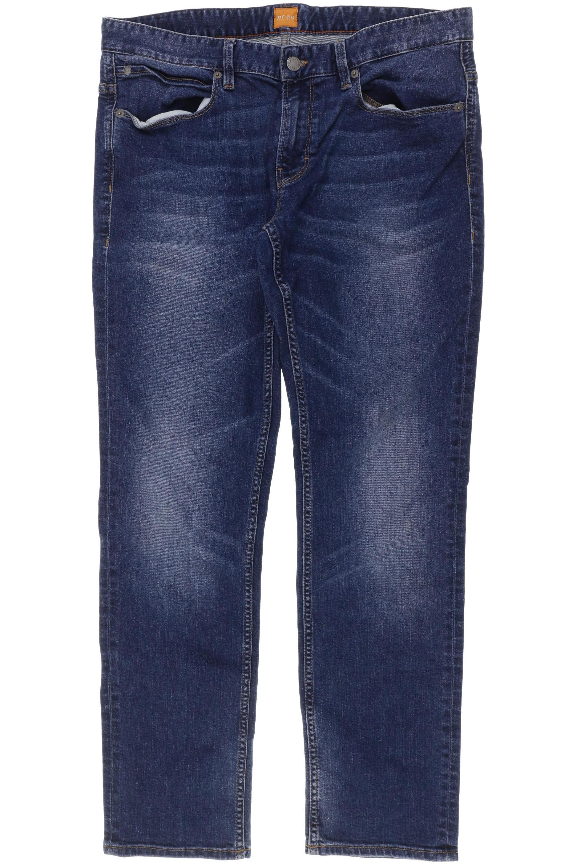 

Boss Orange Herren Jeans, blau, Gr. 34