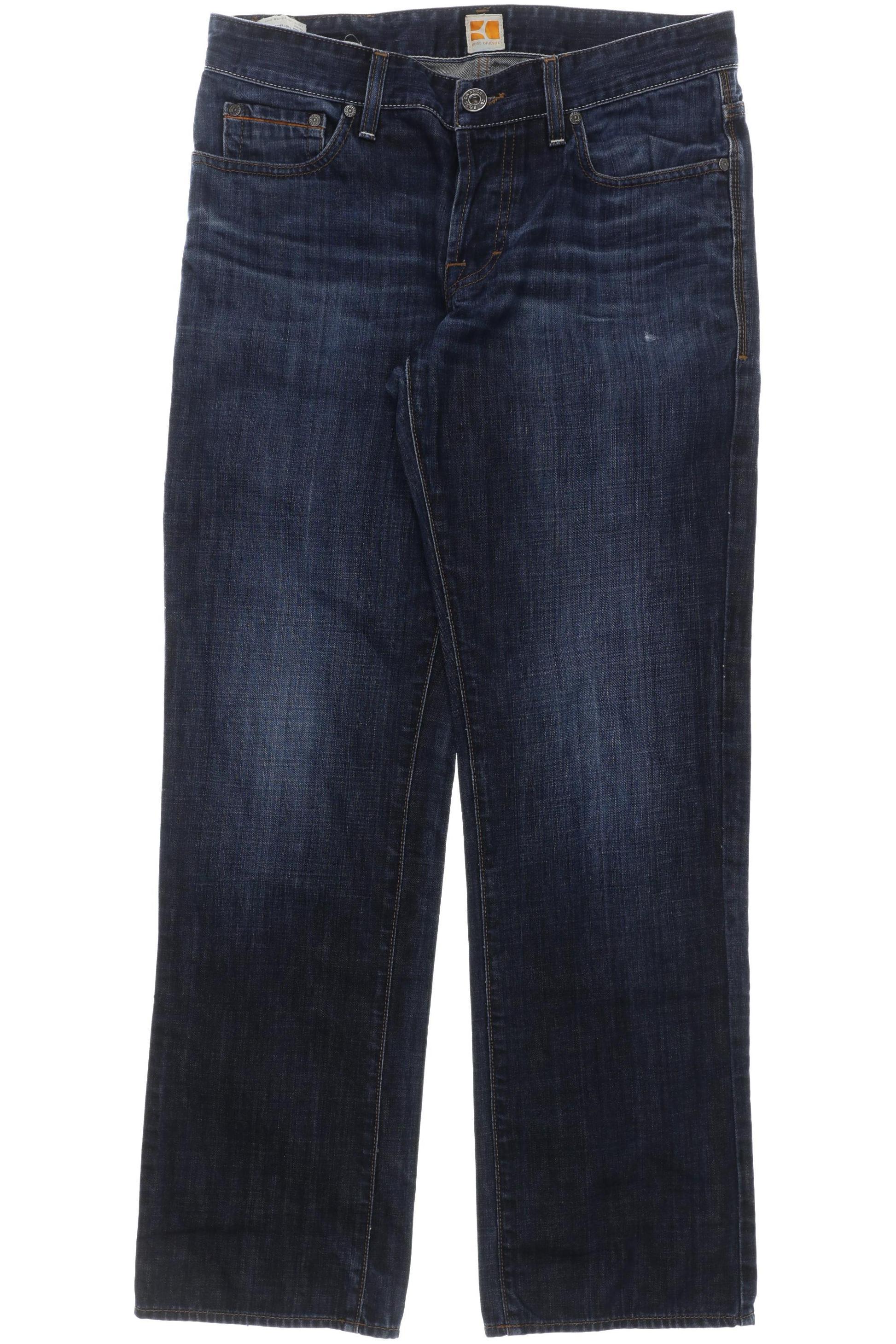 

Boss Orange Herren Jeans, blau, Gr. 33