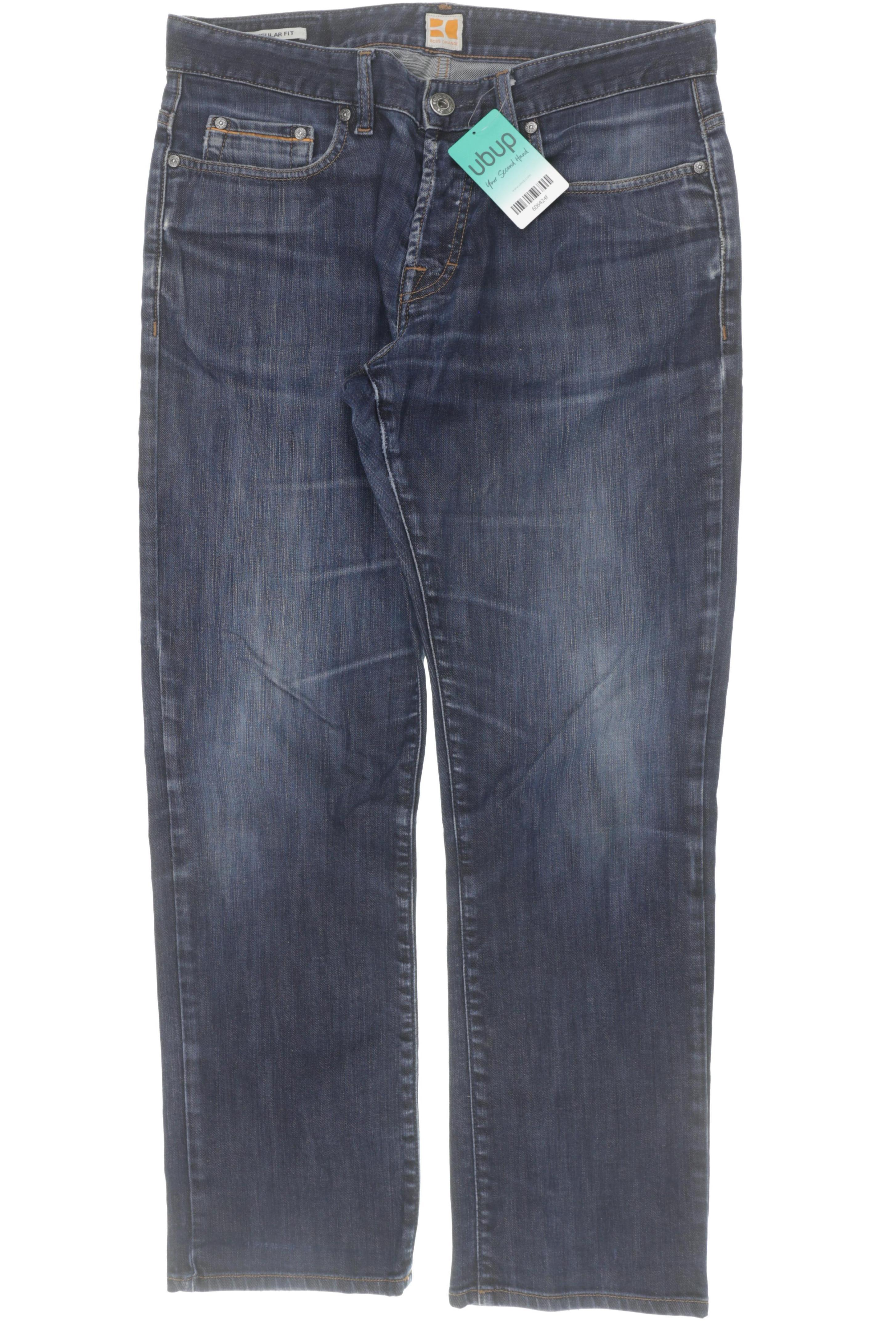 

Boss Orange Herren Jeans, blau, Gr. 33