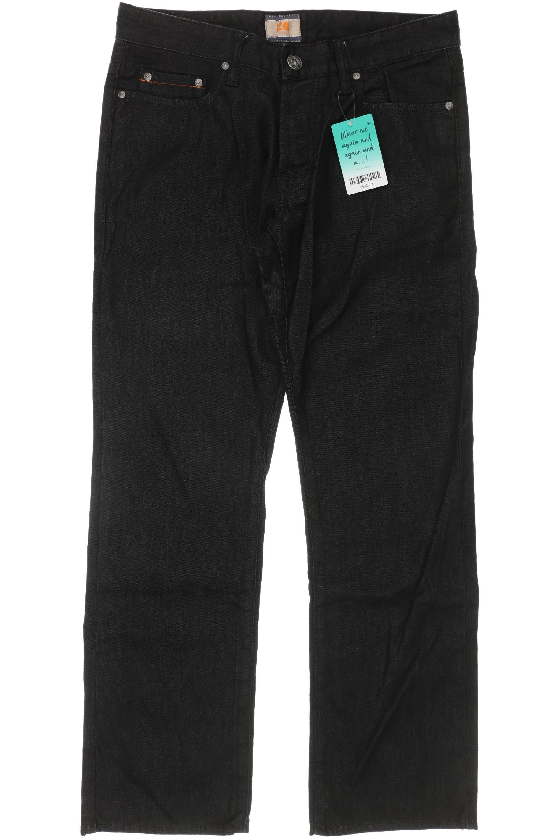 

Boss Orange Herren Jeans, schwarz, Gr.