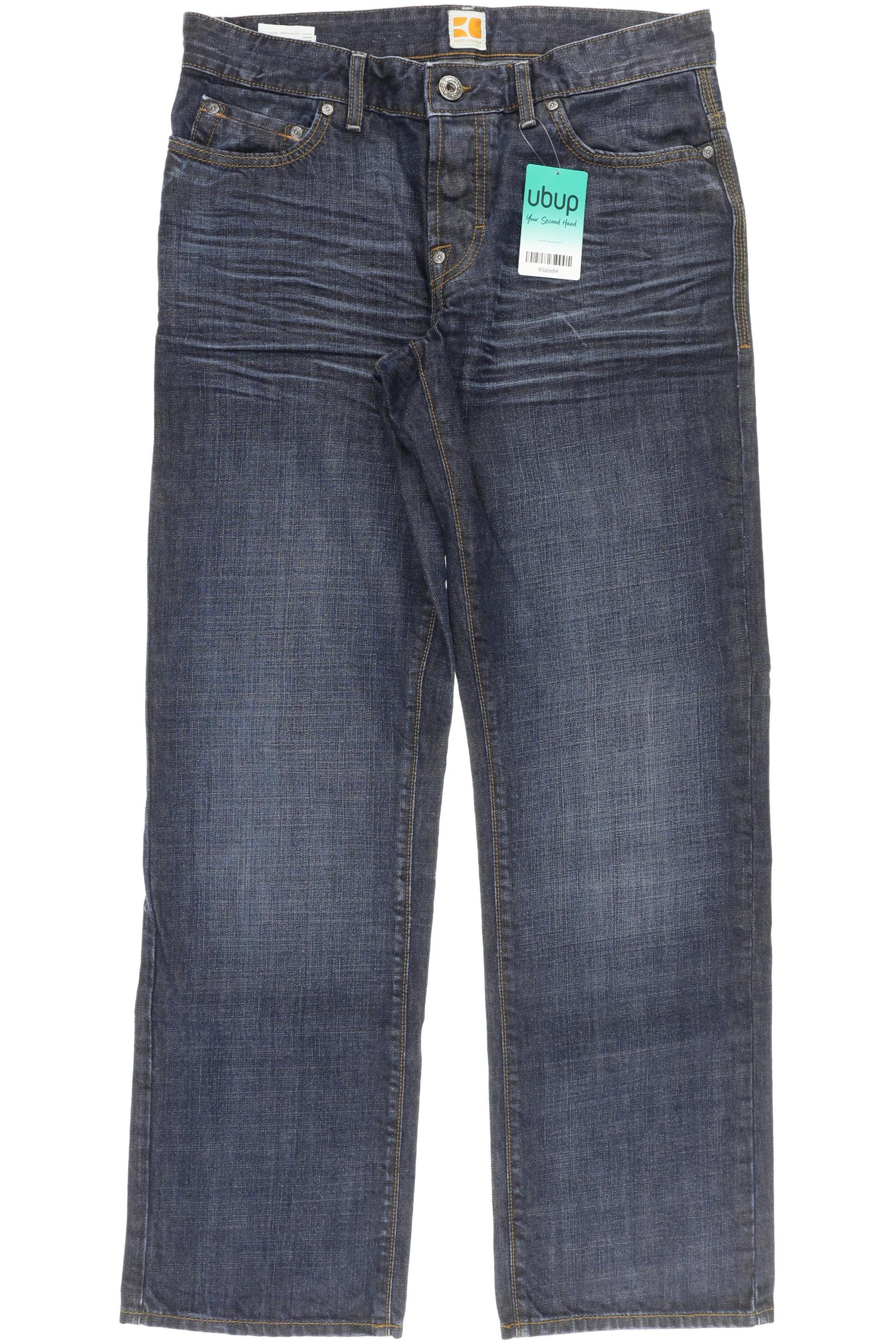 

Boss Orange Herren Jeans, blau, Gr. 33