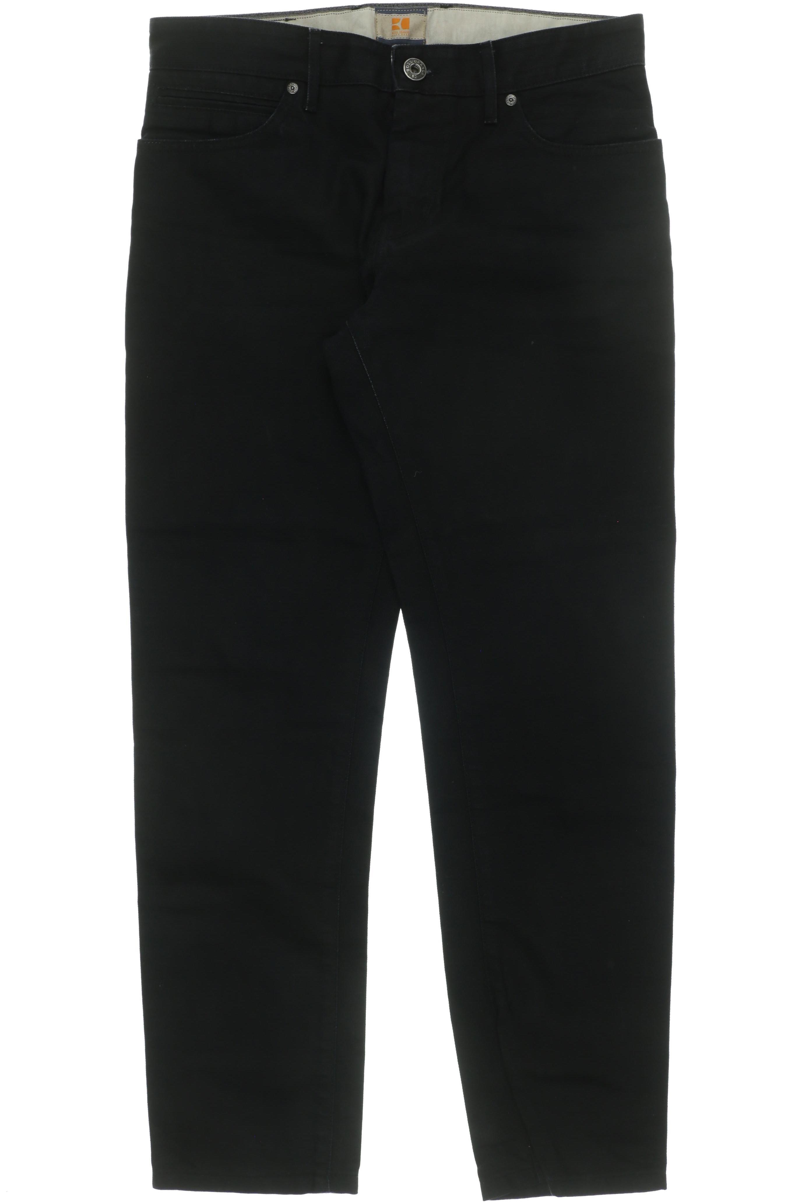 

Boss Orange Herren Jeans, schwarz, Gr. 32