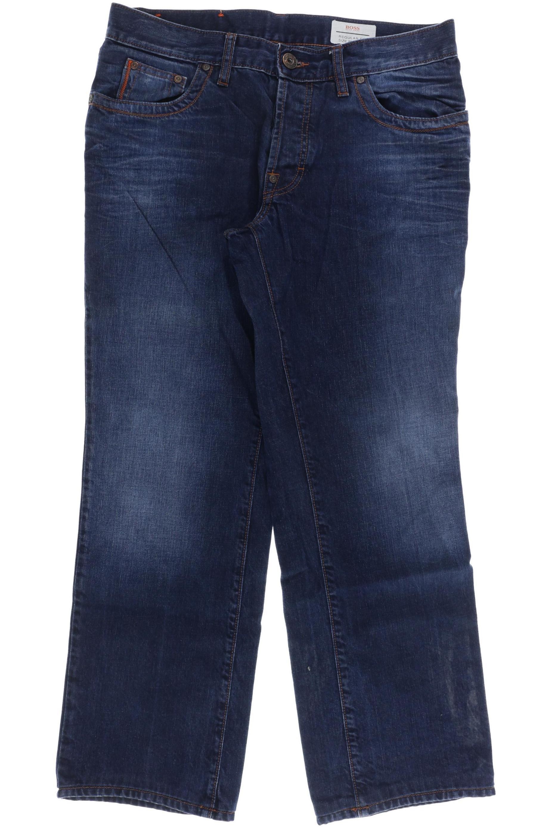 

Boss Orange Herren Jeans, blau, Gr. 33