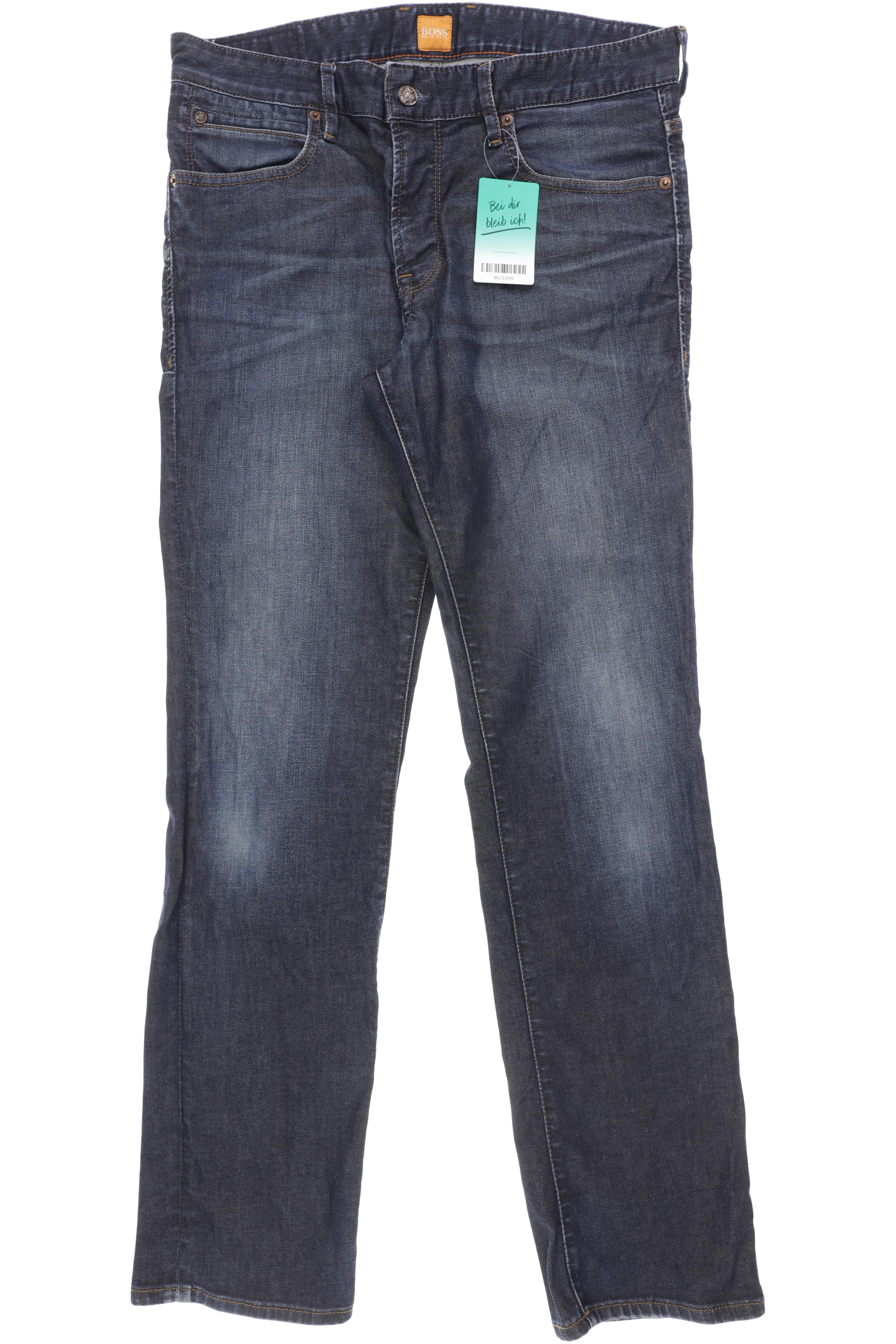 

Boss Orange Herren Jeans, blau, Gr. 34