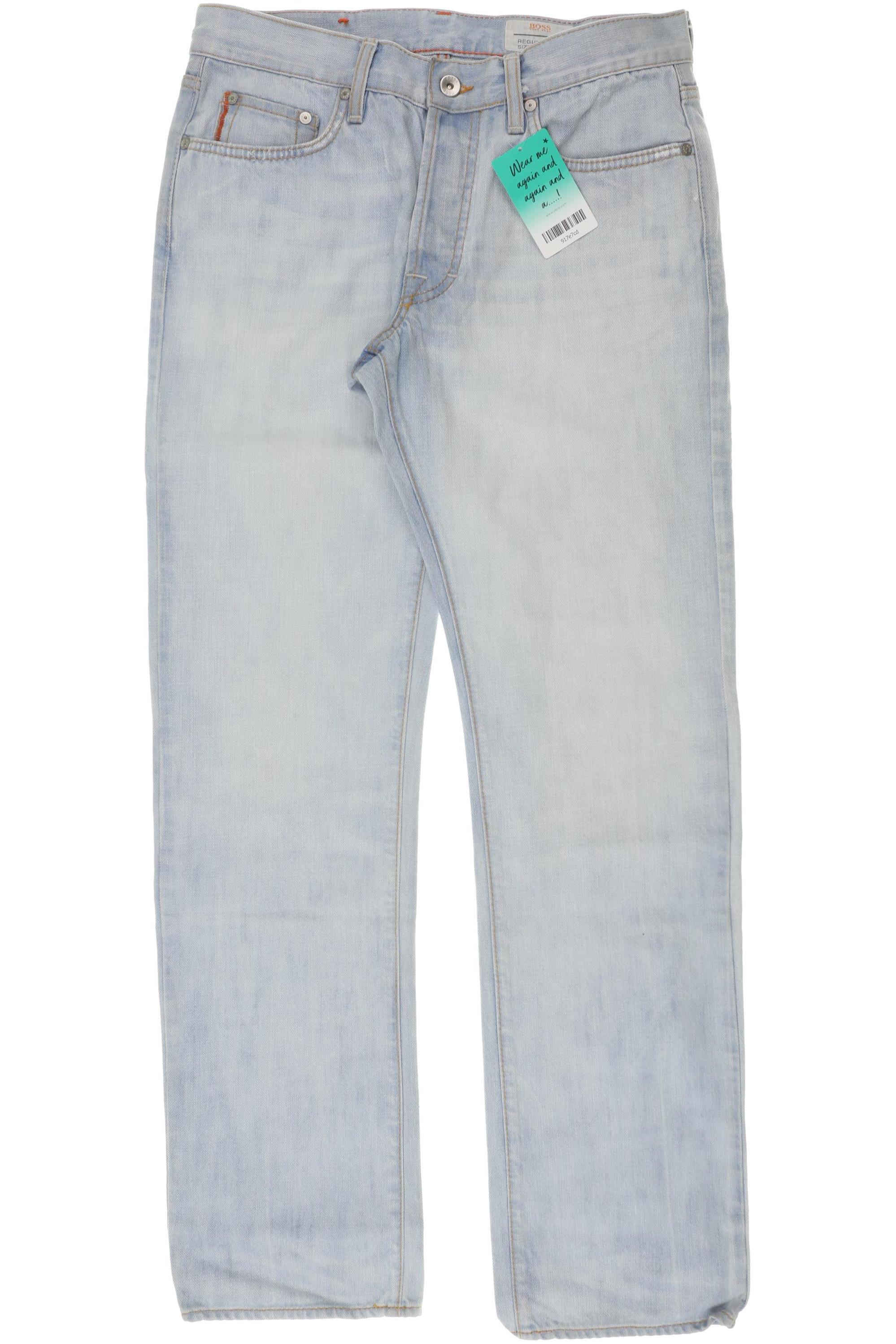 

Boss Orange Herren Jeans, blau, Gr. 33