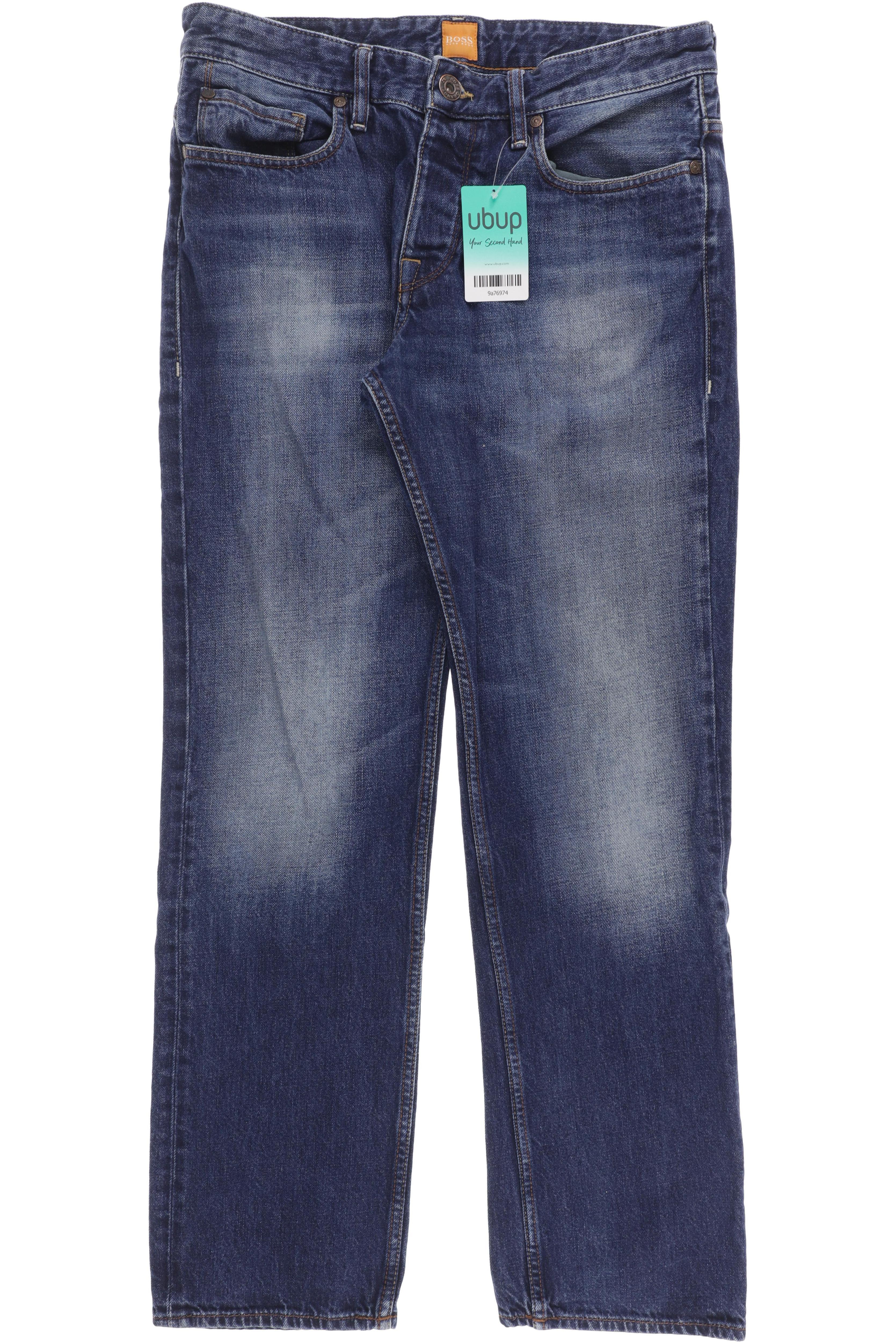 

Boss Orange Herren Jeans, blau, Gr. 33