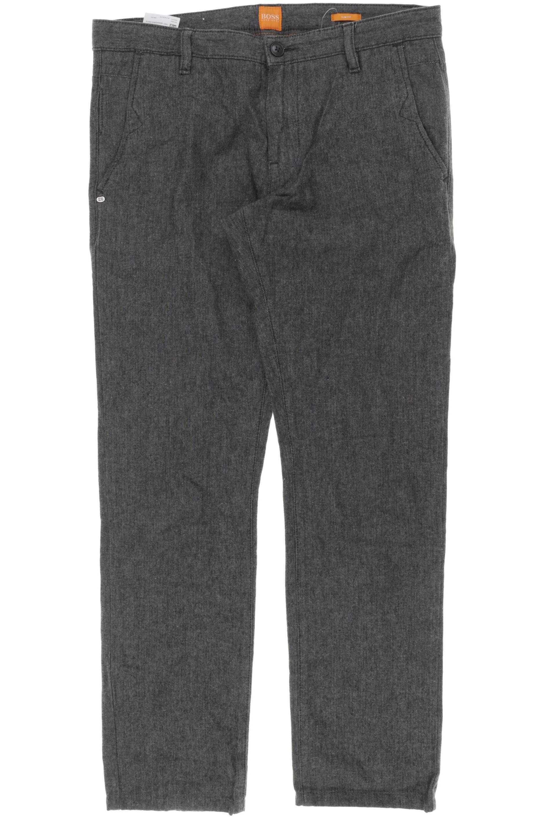 

Boss Orange Herren Stoffhose, grau, Gr. 48