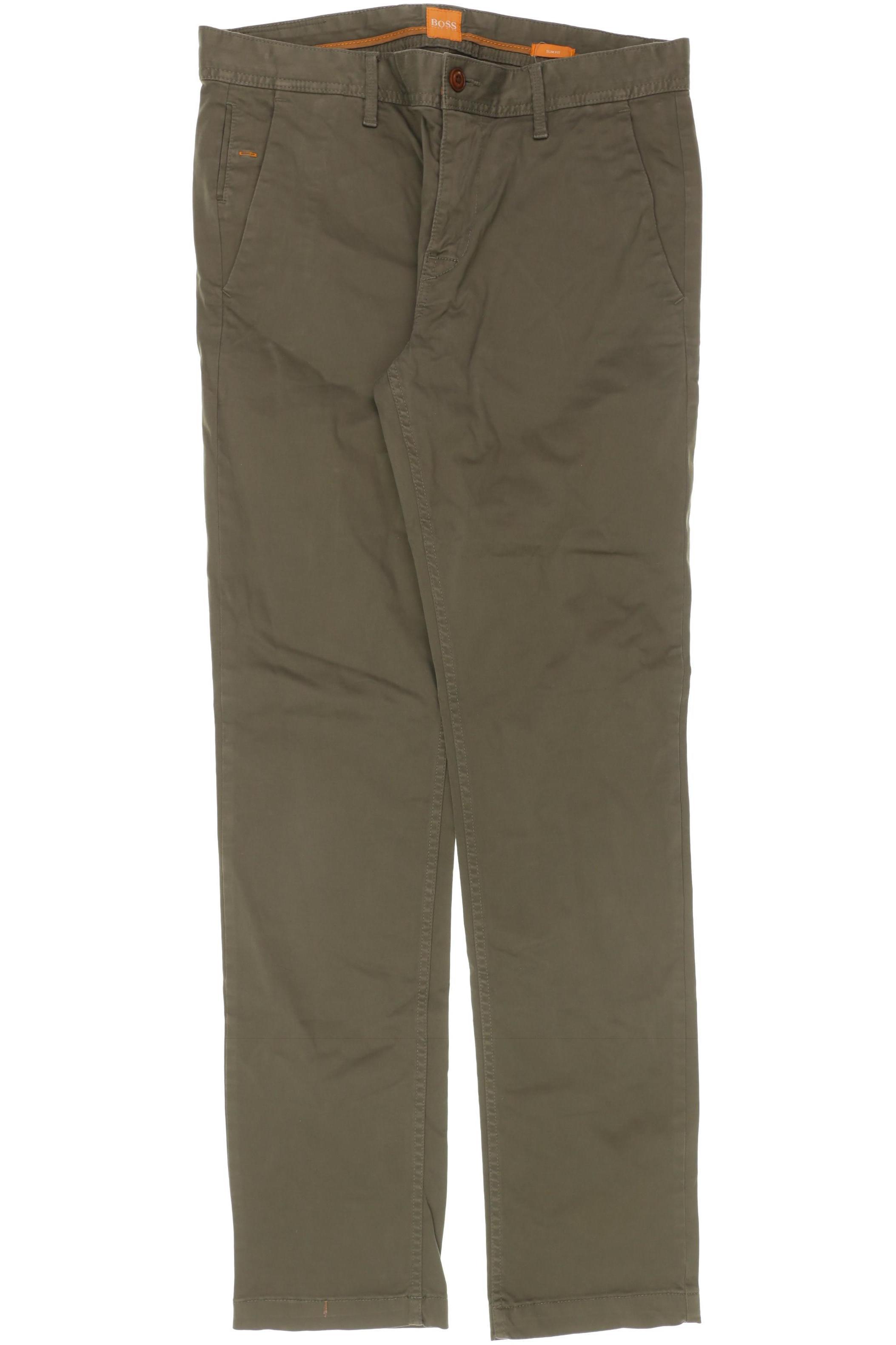 Thumbnail - Boss Orange Herren Stoffhose, grün, Gr. 33