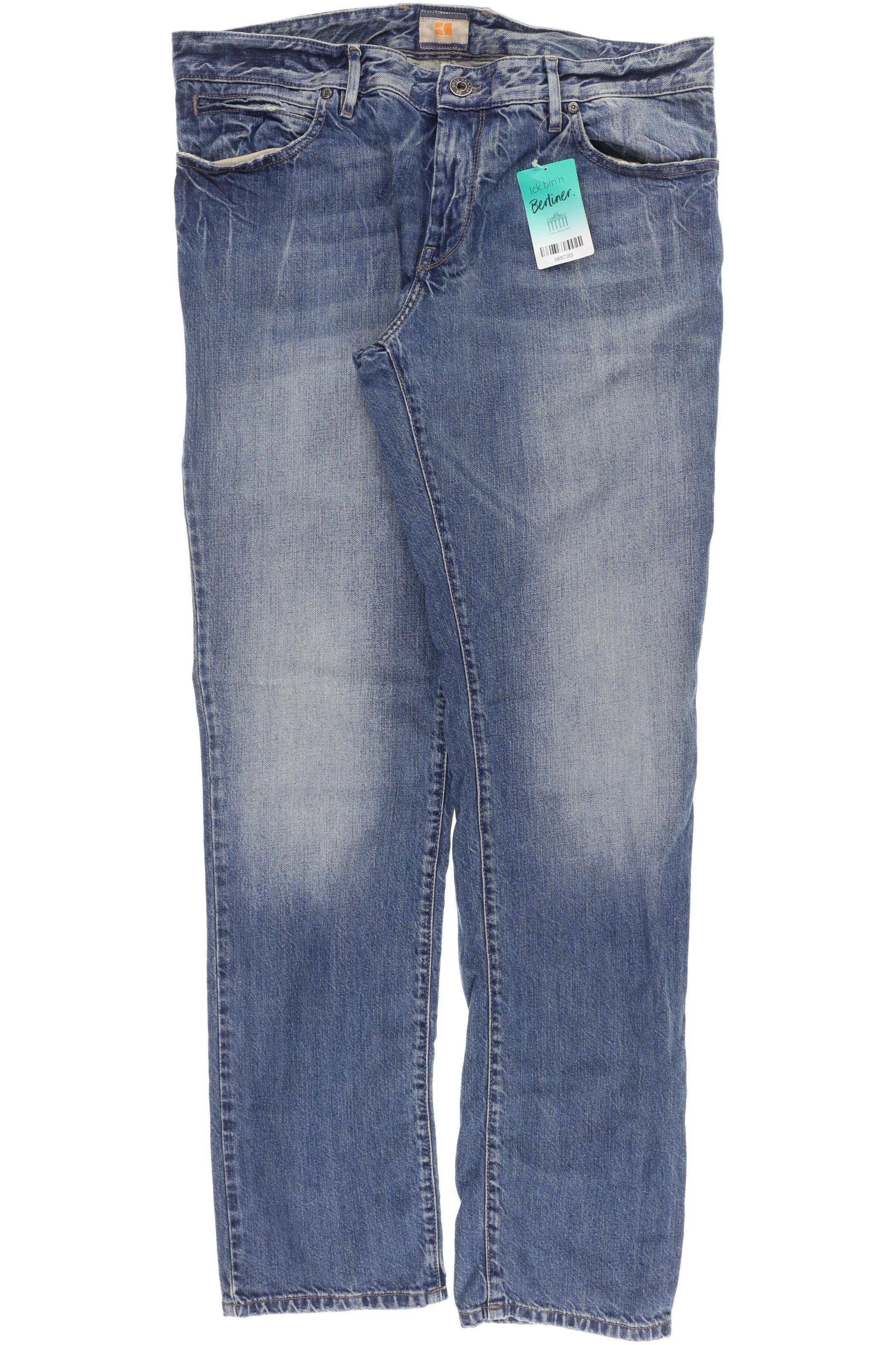 

Boss Orange Herren Jeans, blau, Gr. 36