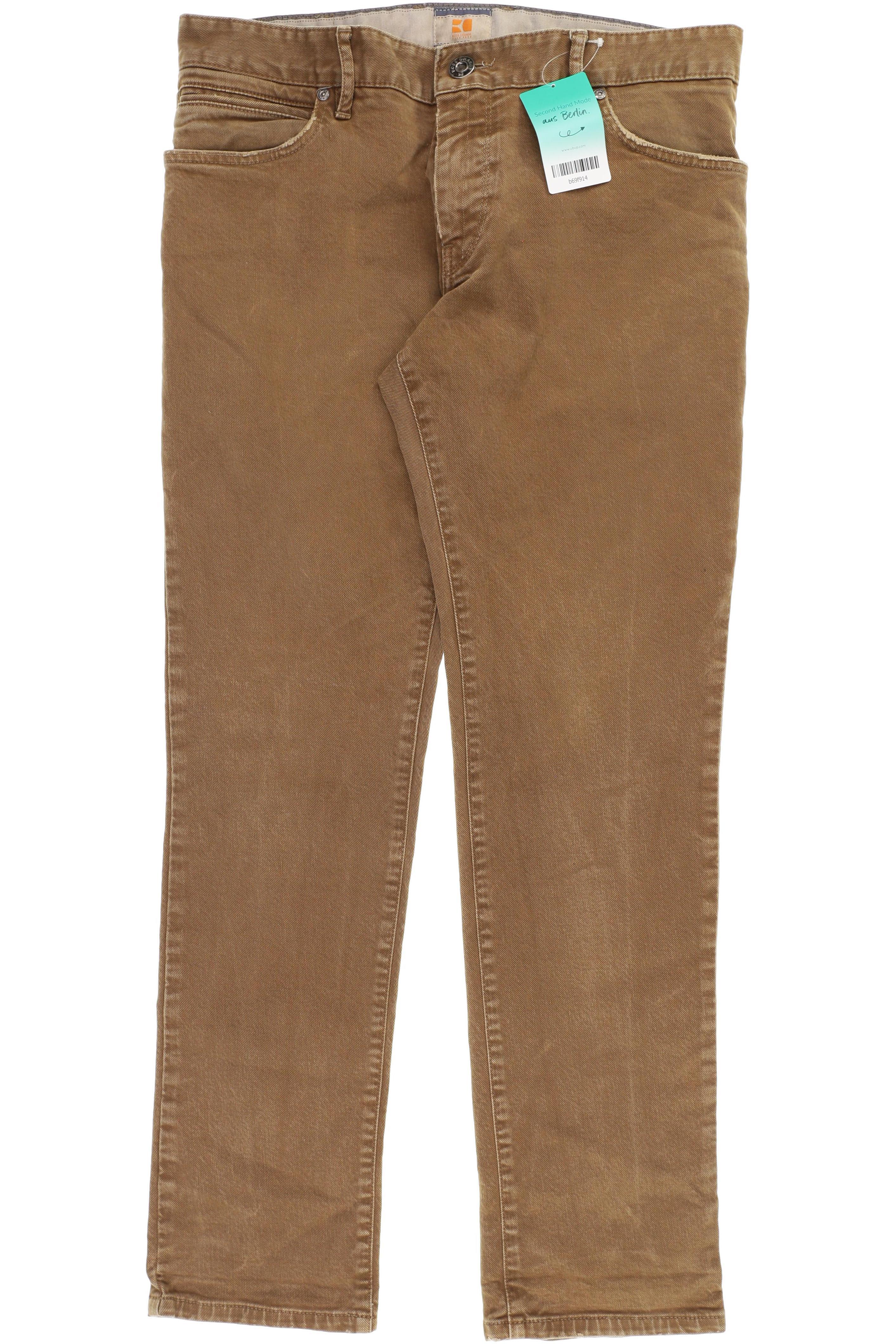 Thumbnail - Boss Orange Herren Jeans, braun, Gr. 34