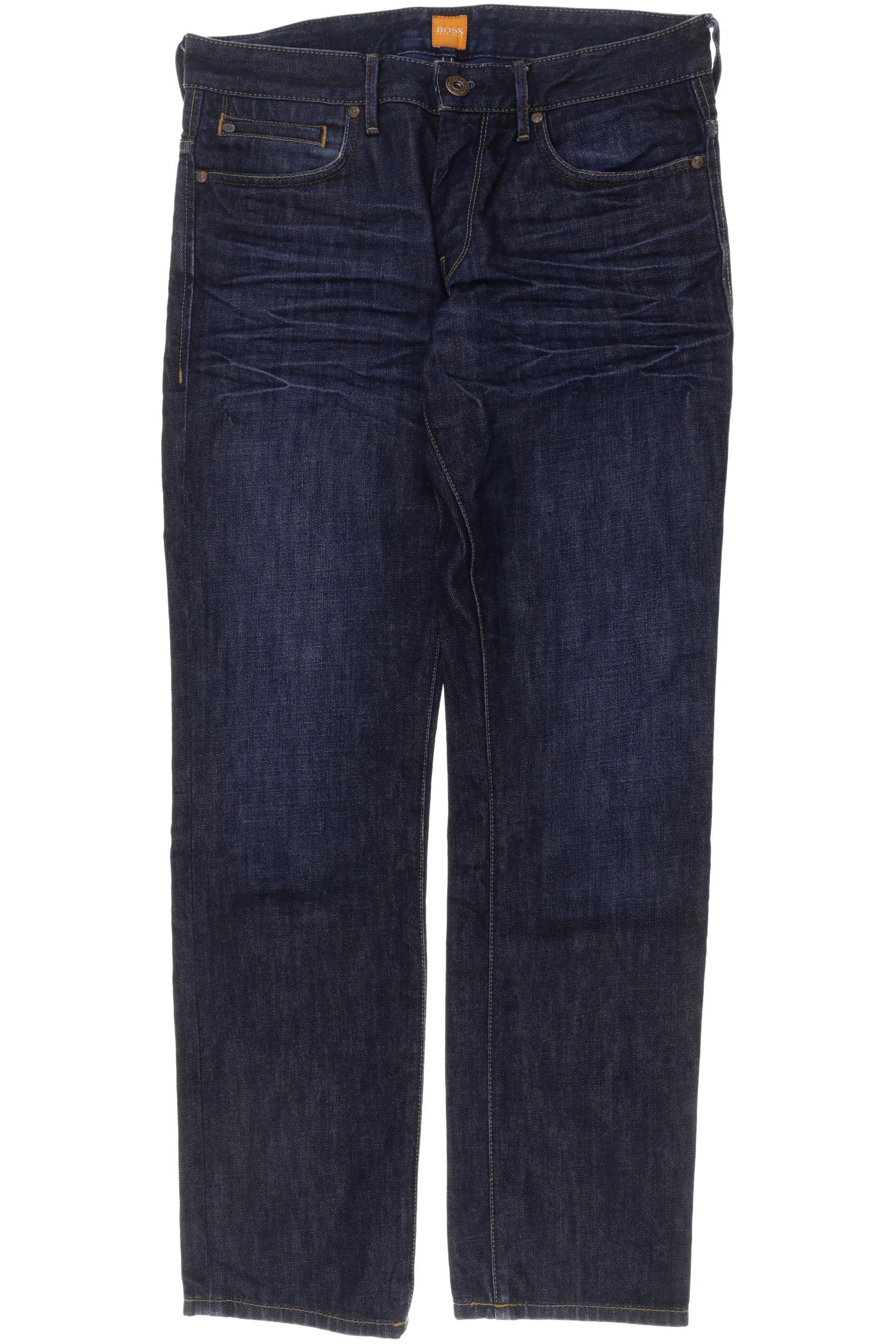 

Boss Orange Herren Jeans, blau, Gr. 33