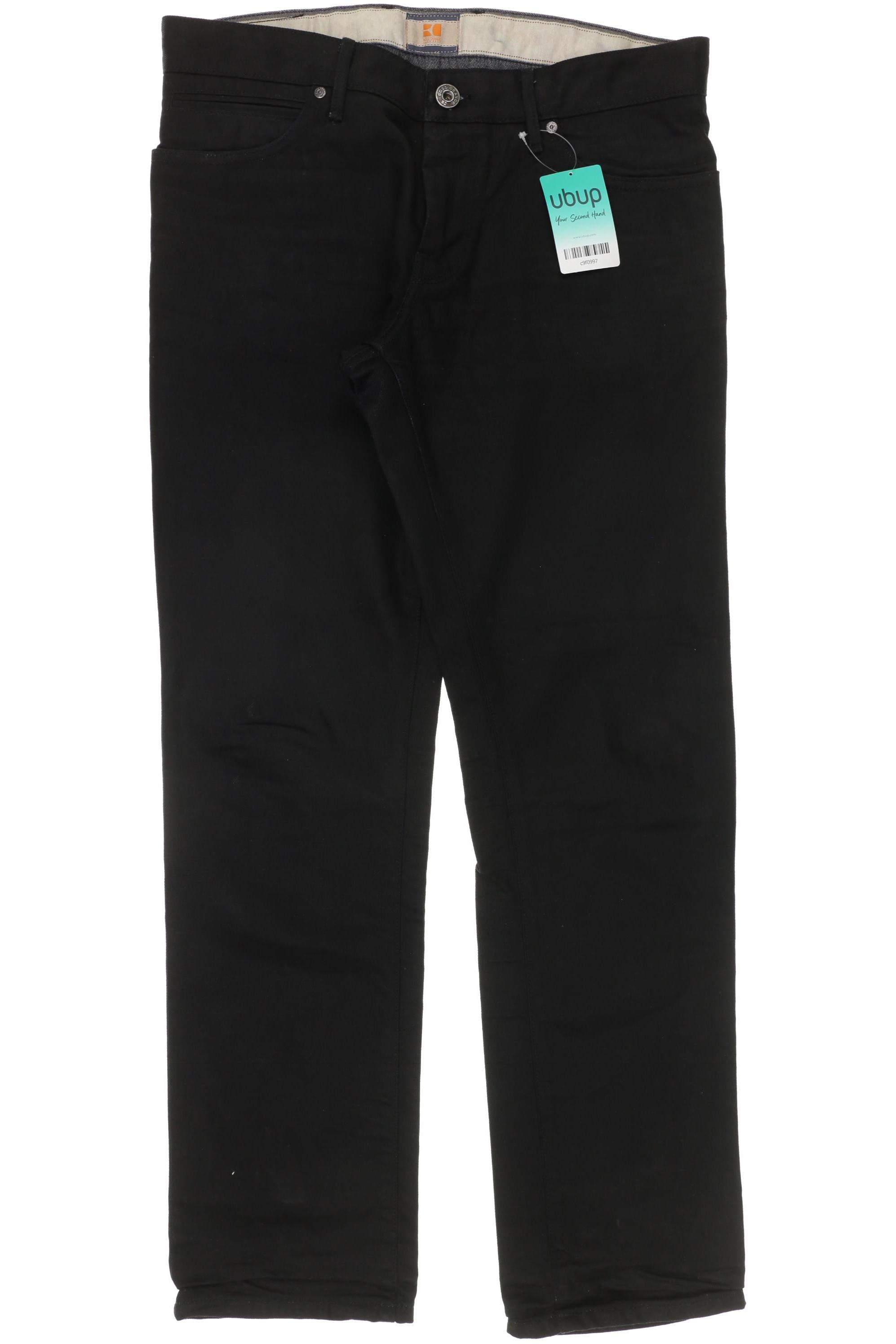 Thumbnail - Boss Orange Herren Jeans, schwarz, Gr. 33