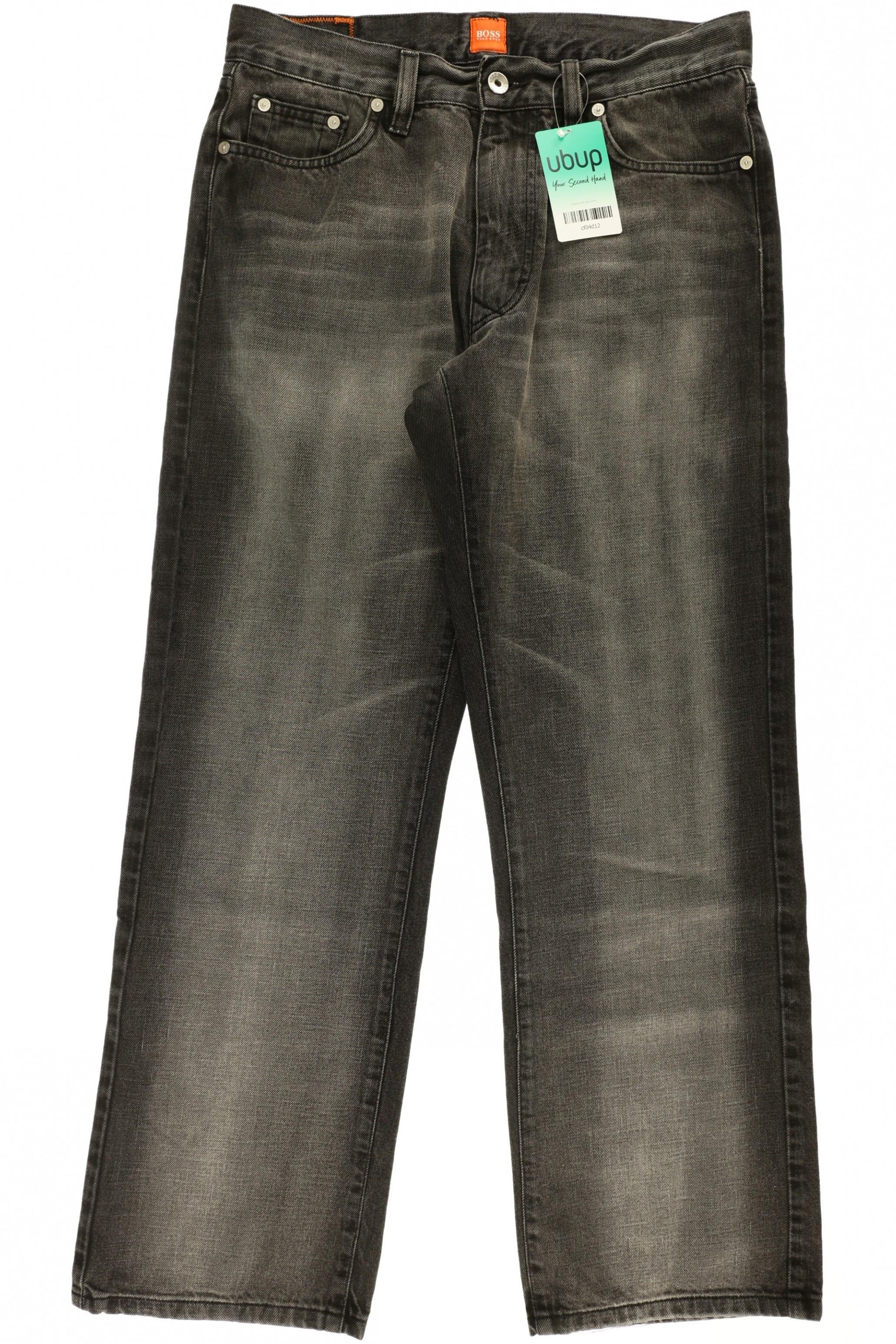 

Boss Orange Herren Jeans, schwarz, Gr. 32