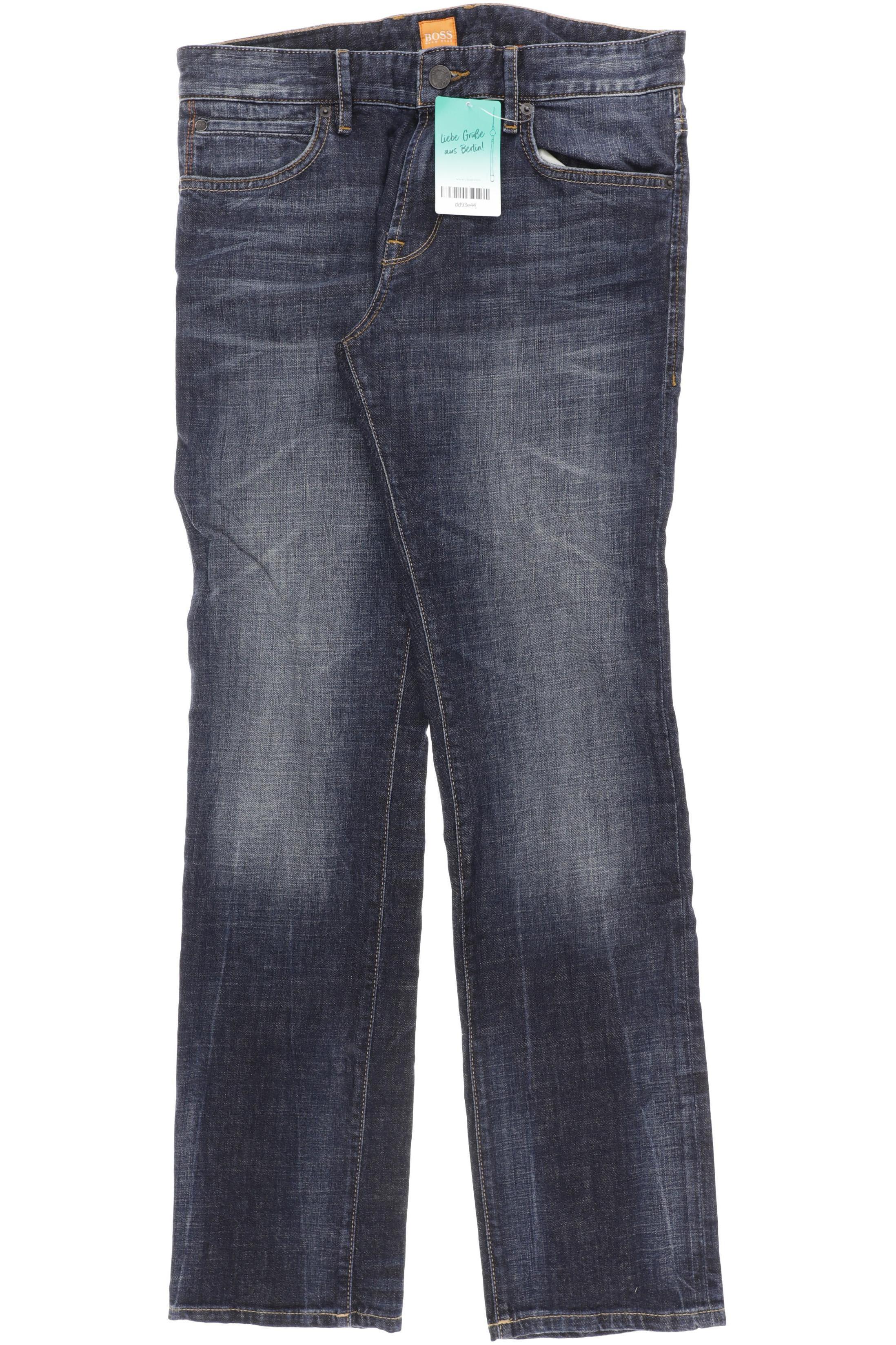 

Boss Orange Herren Jeans, blau, Gr. 30