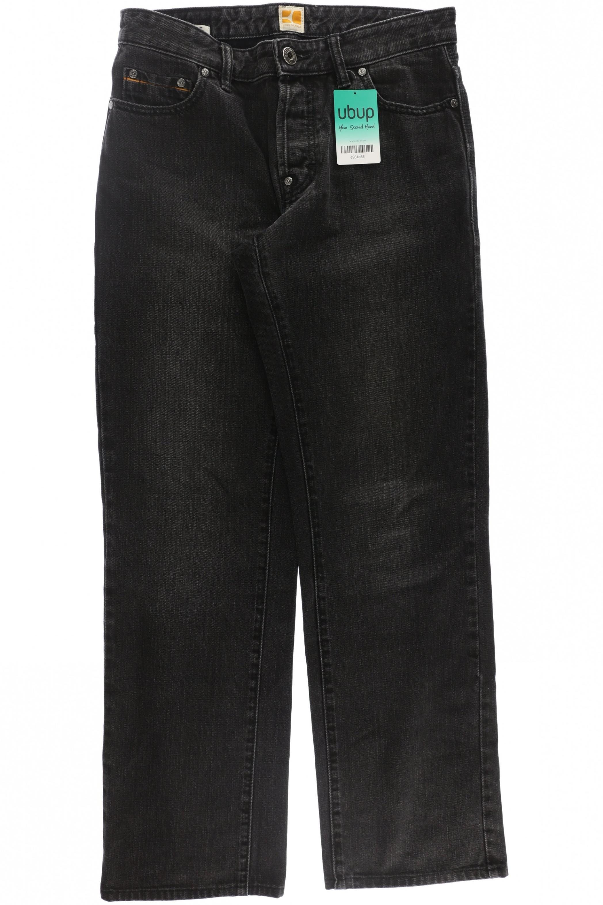 

Boss Orange Herren Jeans, schwarz, Gr. 30