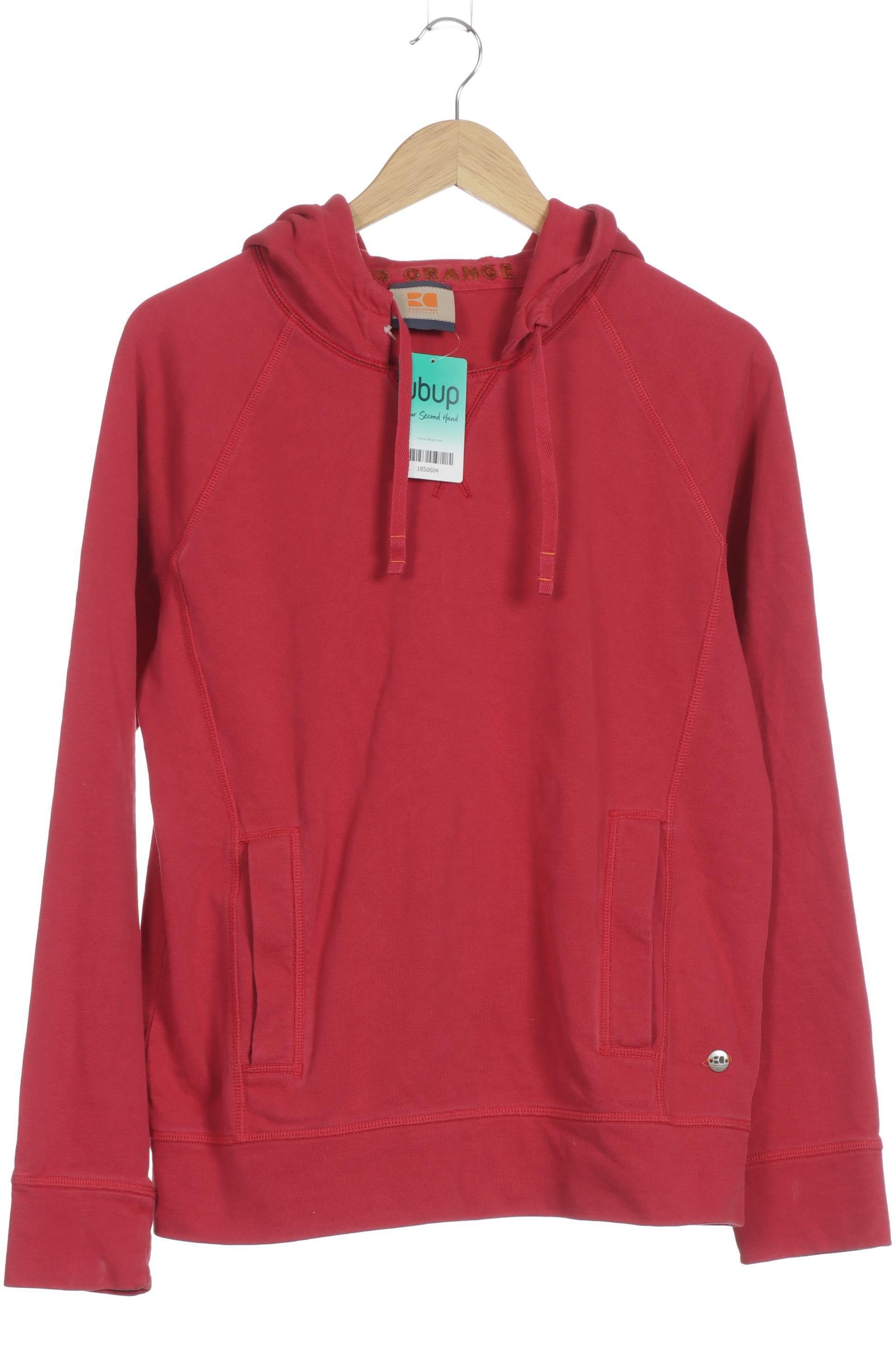

Boss Orange Herren Kapuzenpullover, rot, Gr.