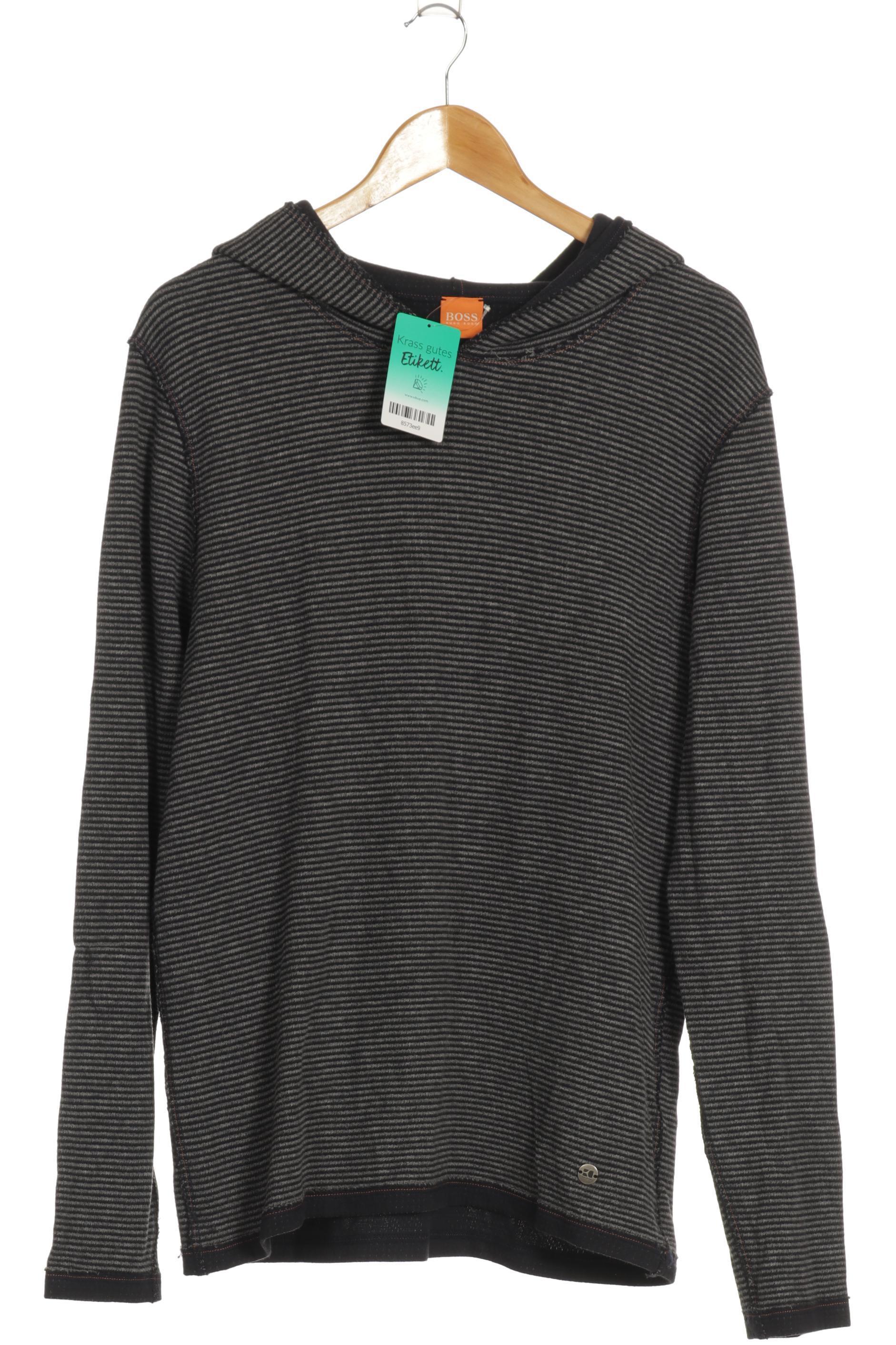 

Boss Orange Herren Kapuzenpullover, grau, Gr.