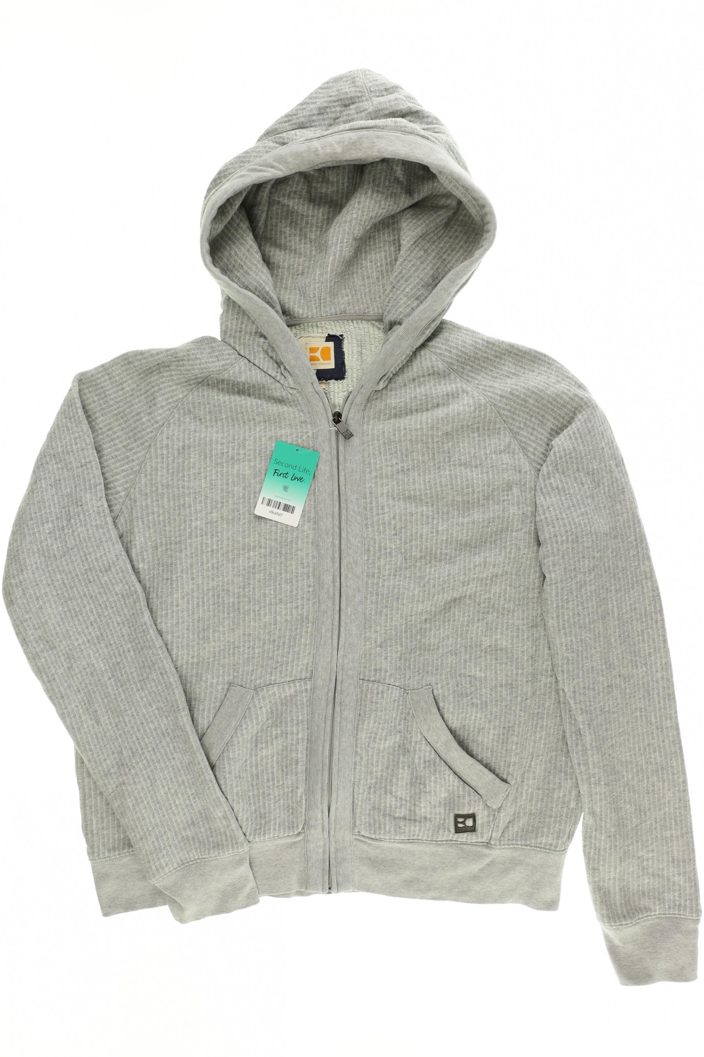 Thumbnail - Boss Orange Herren Kapuzenpullover, grau, Gr.