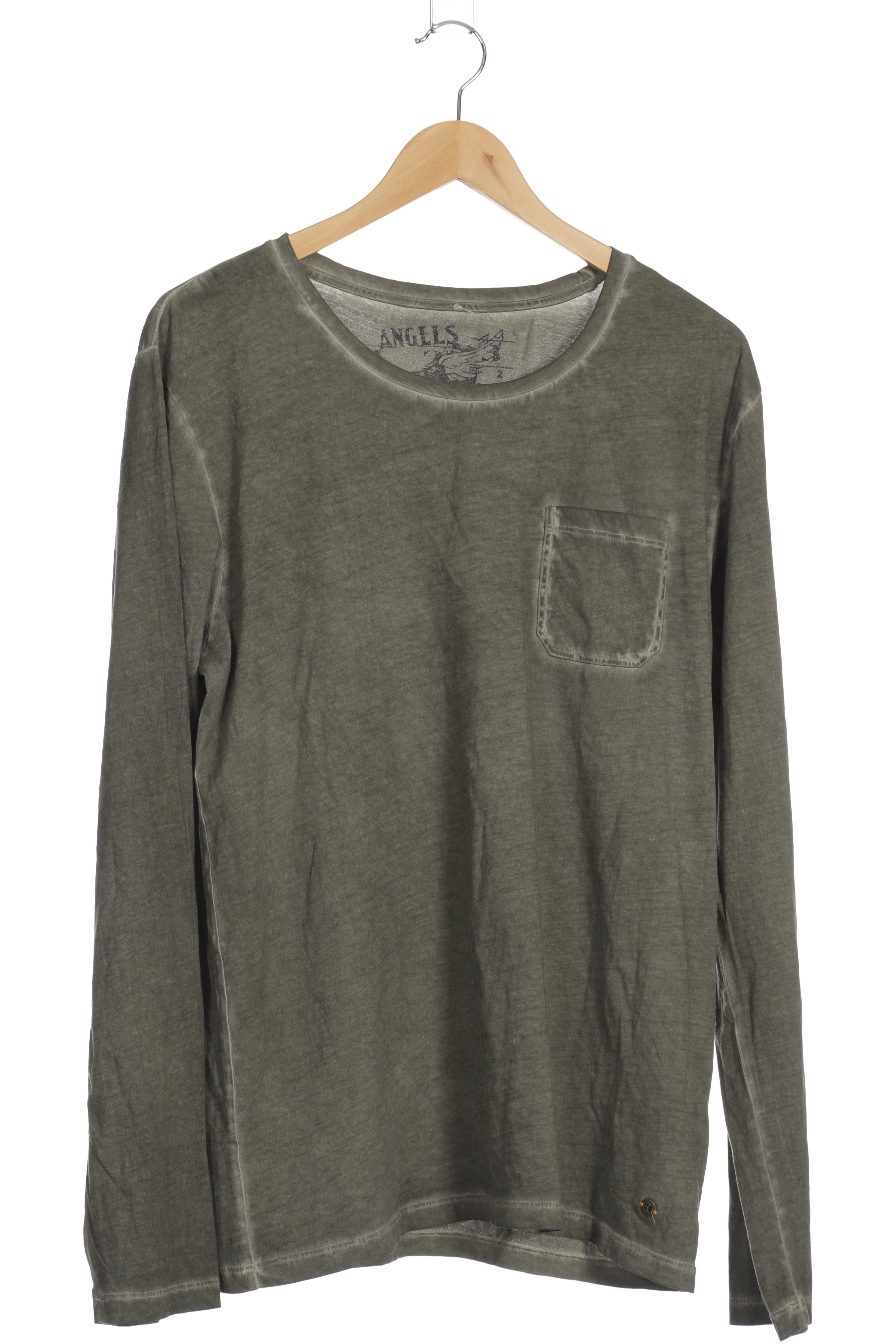 

Boss Orange Herren Langarmshirt, grau, Gr.