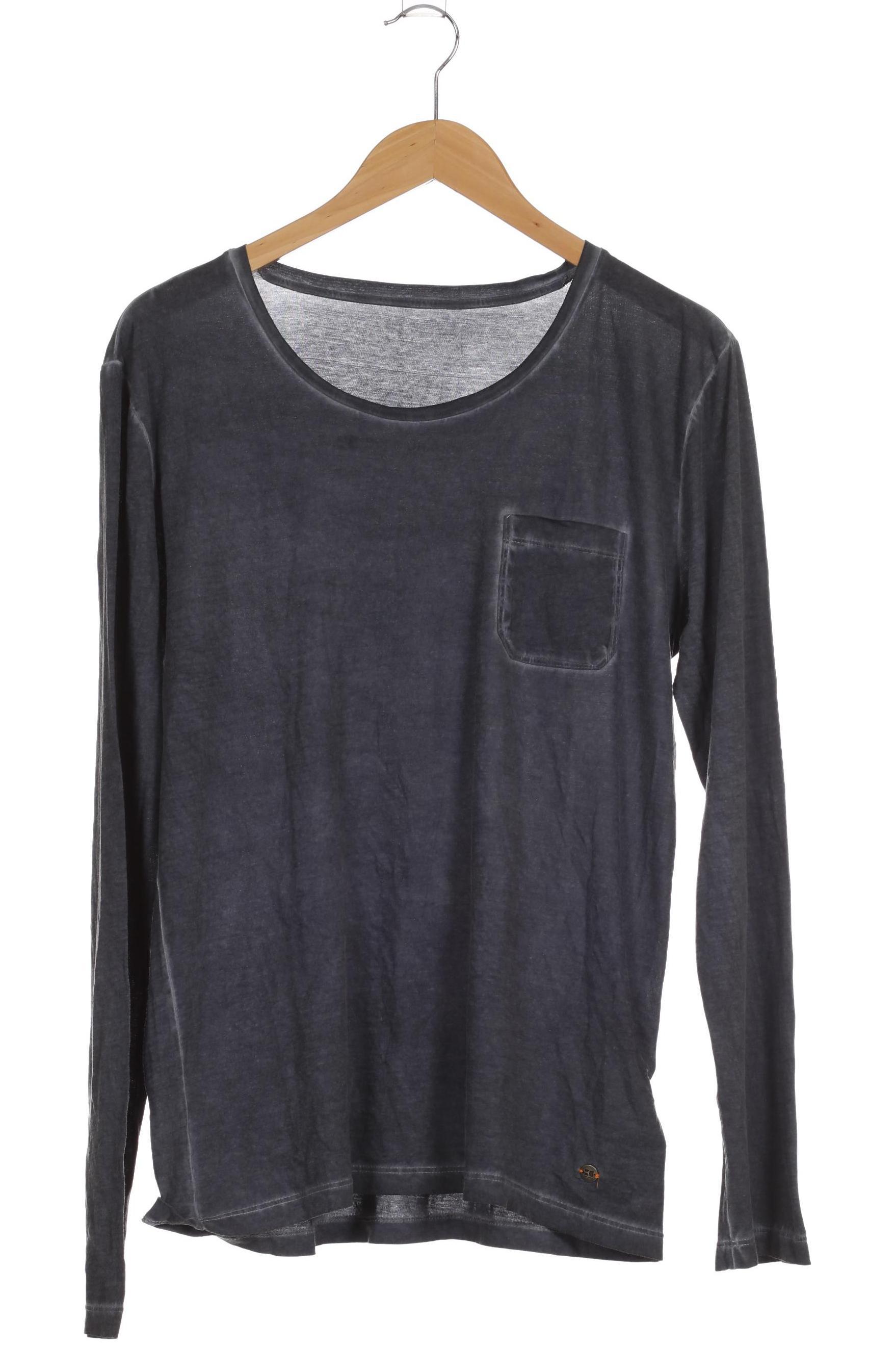 

Boss Orange Herren Langarmshirt, grau, Gr.