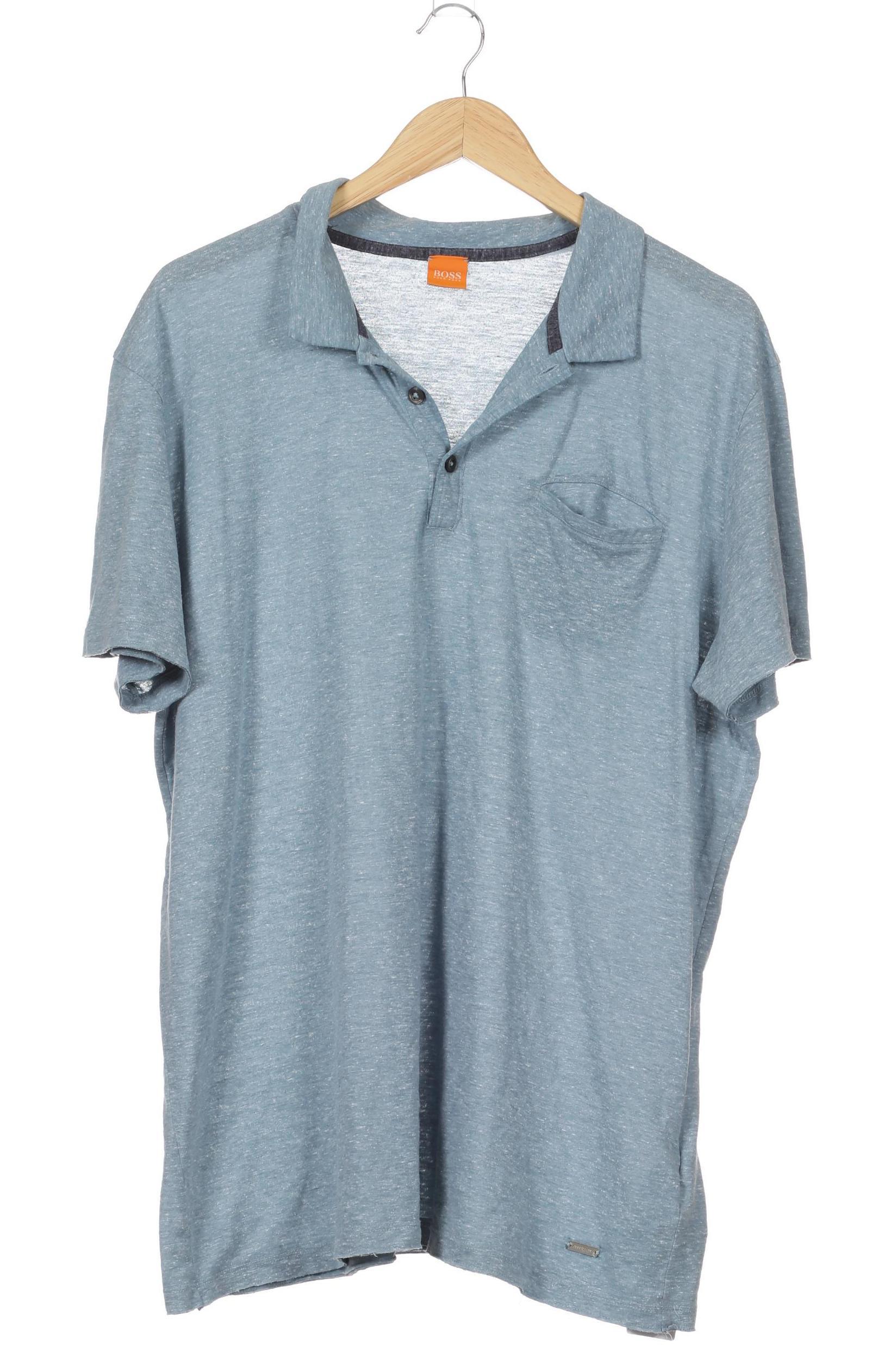 Thumbnail - Boss Orange Herren Poloshirt, türkis, Gr.