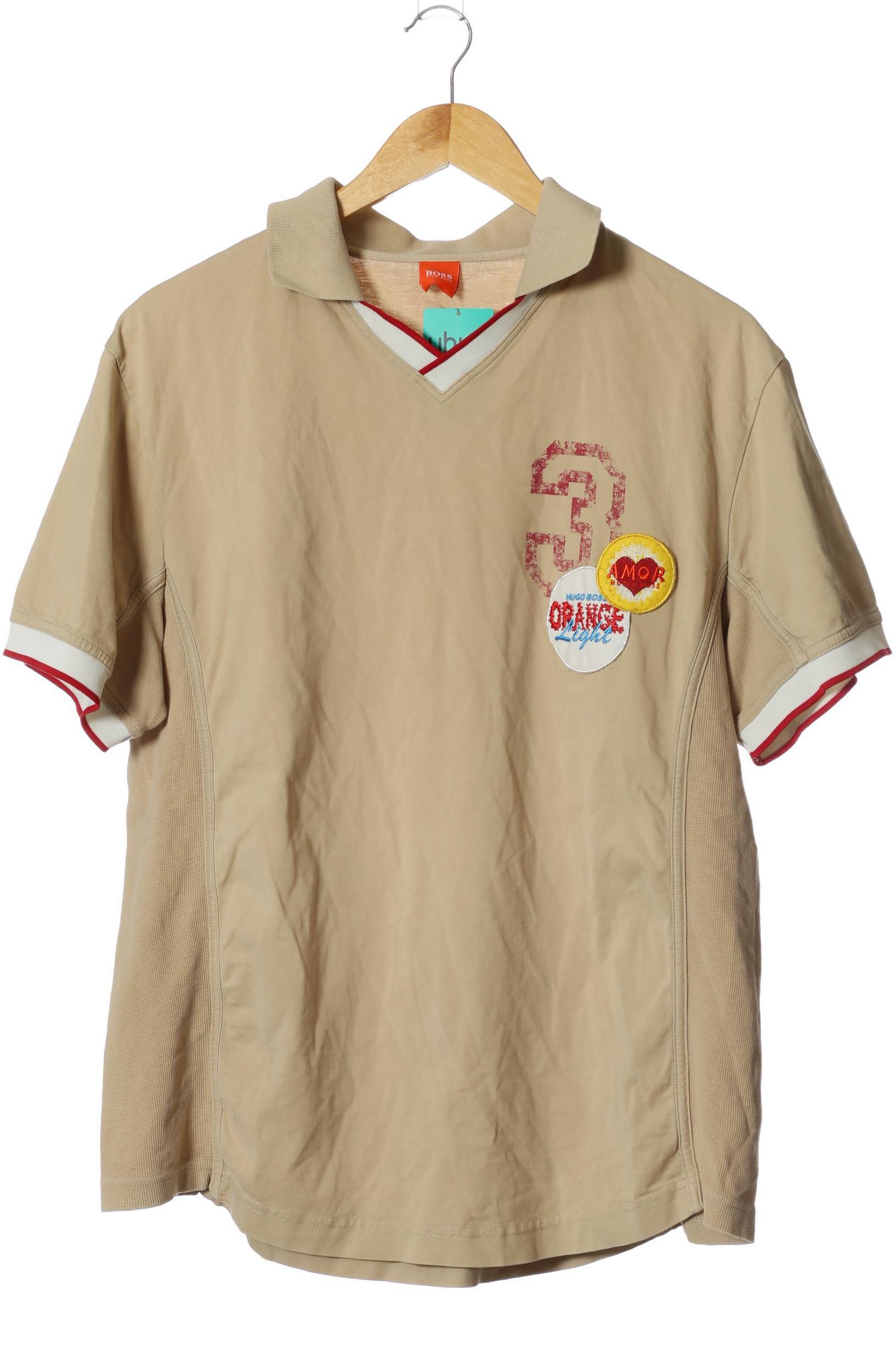 

Boss Orange Herren Poloshirt, beige, Gr.