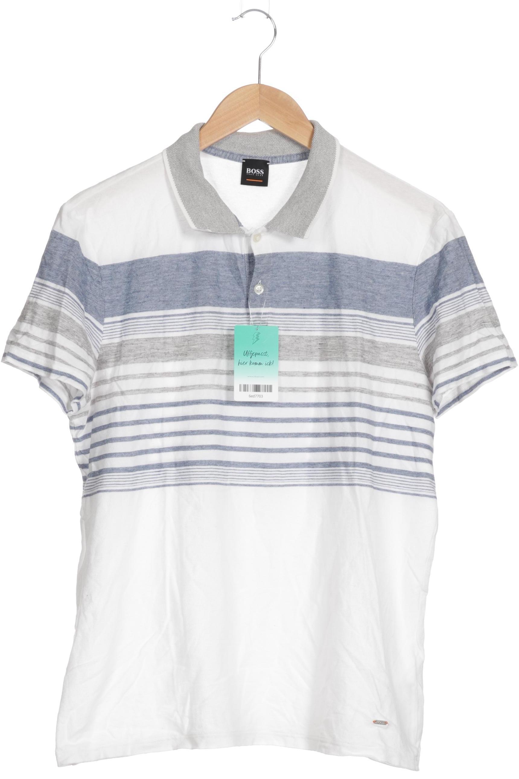 

Boss Orange Herren Poloshirt, blau, Gr.