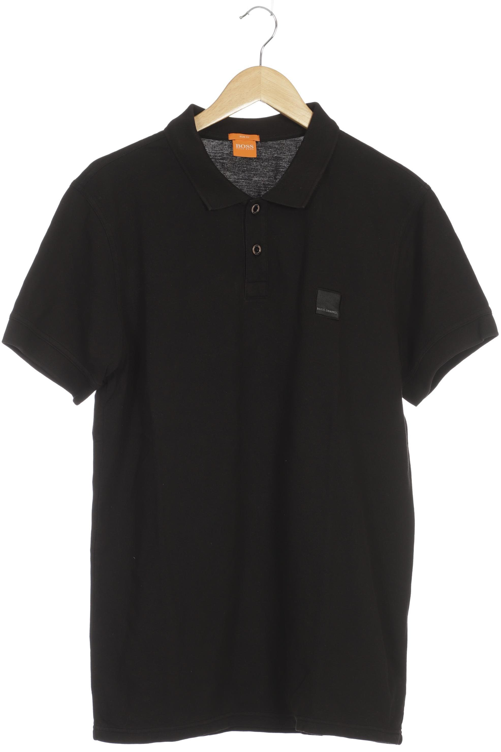 

Boss Orange Herren Poloshirt, schwarz, Gr.