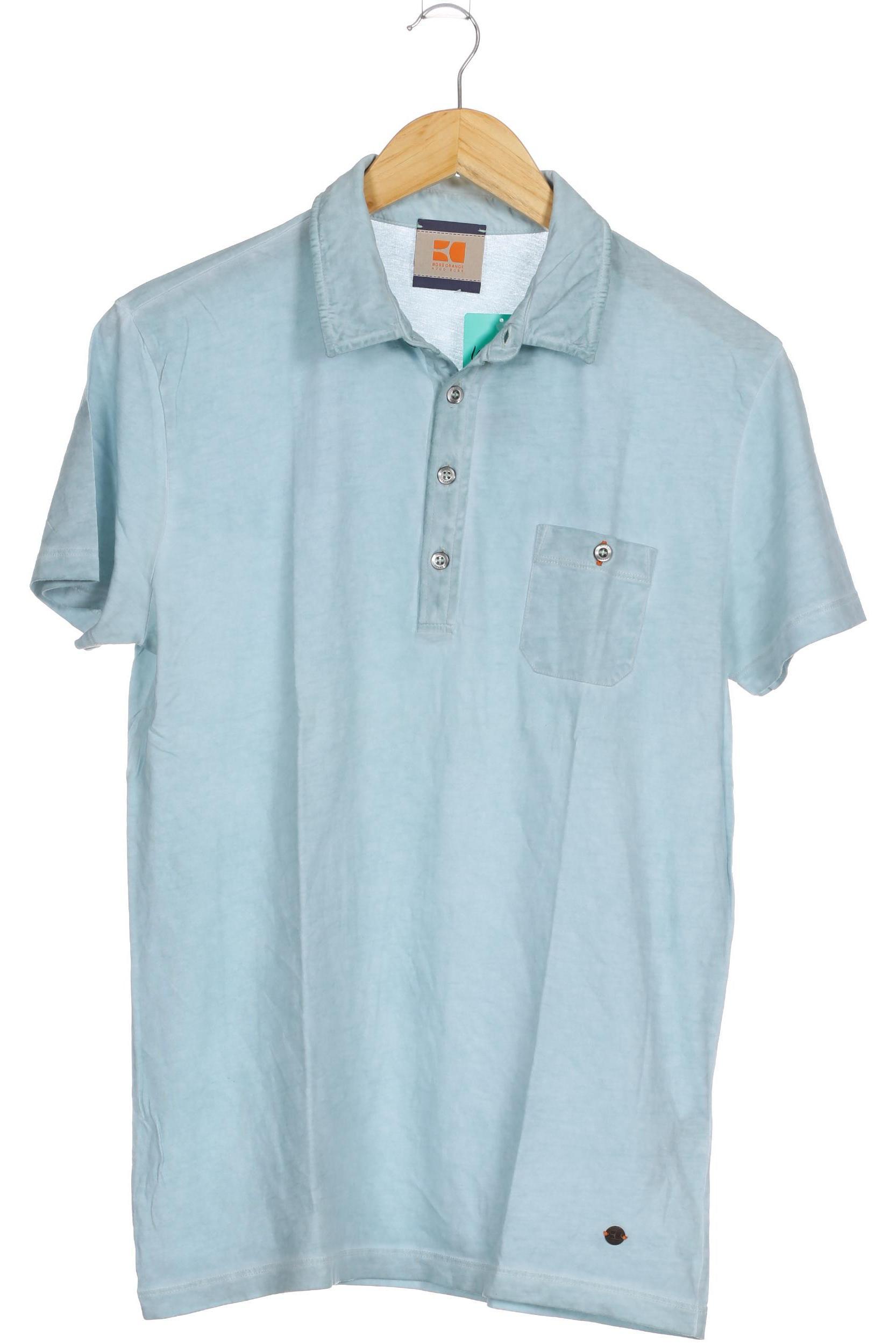 

Boss Orange Herren Poloshirt, türkis, Gr.
