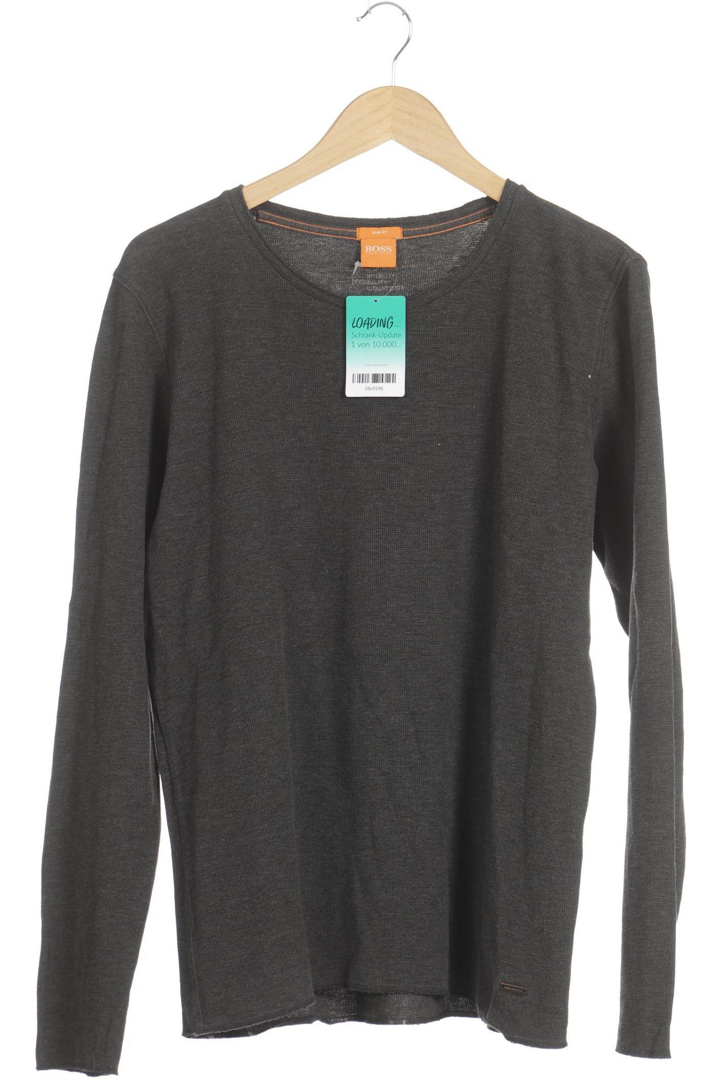 

Boss Orange Herren Pullover, grau, Gr.