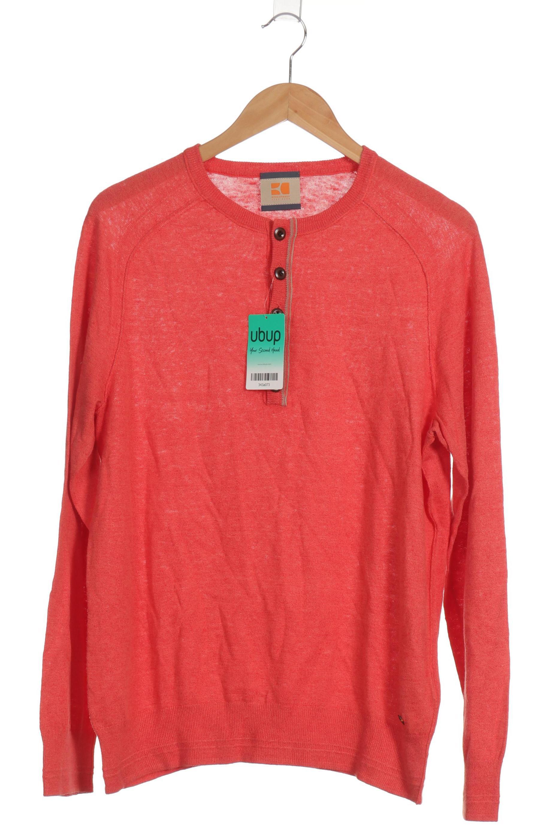 Thumbnail - Boss Orange Herren Pullover, rot, Gr.