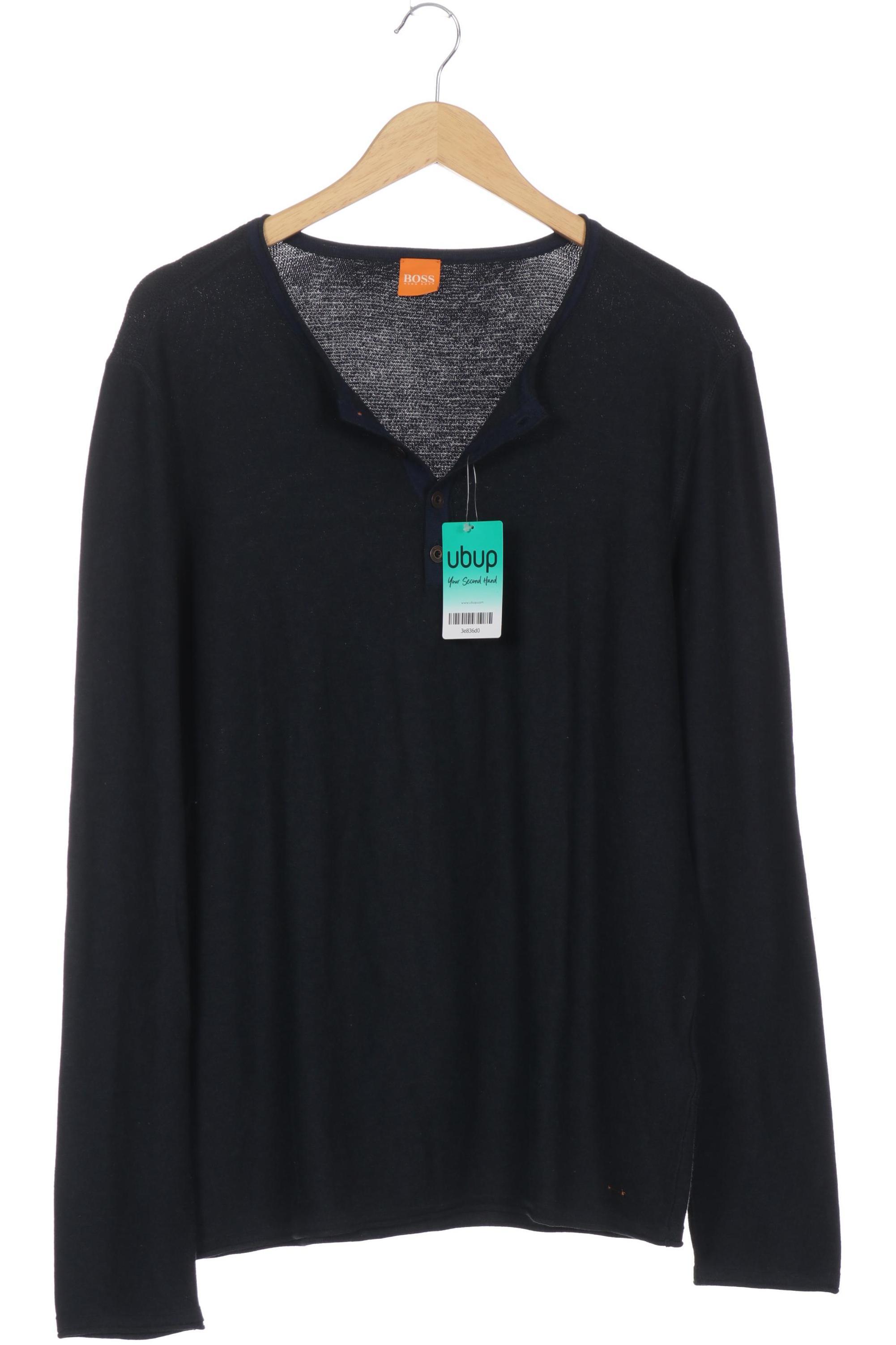 

Boss Orange Herren Pullover, blau, Gr.