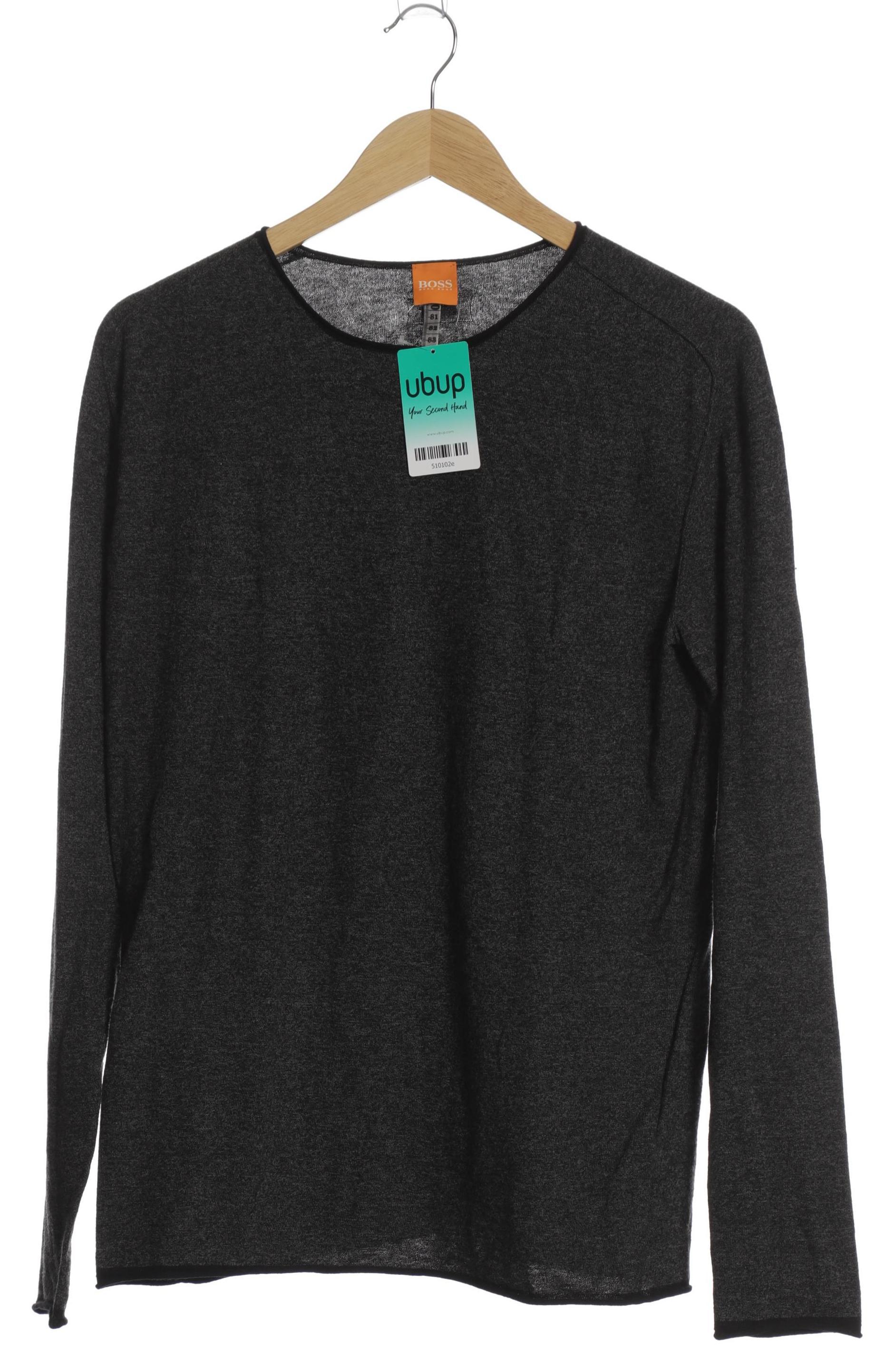 

Boss Orange Herren Pullover, schwarz, Gr.
