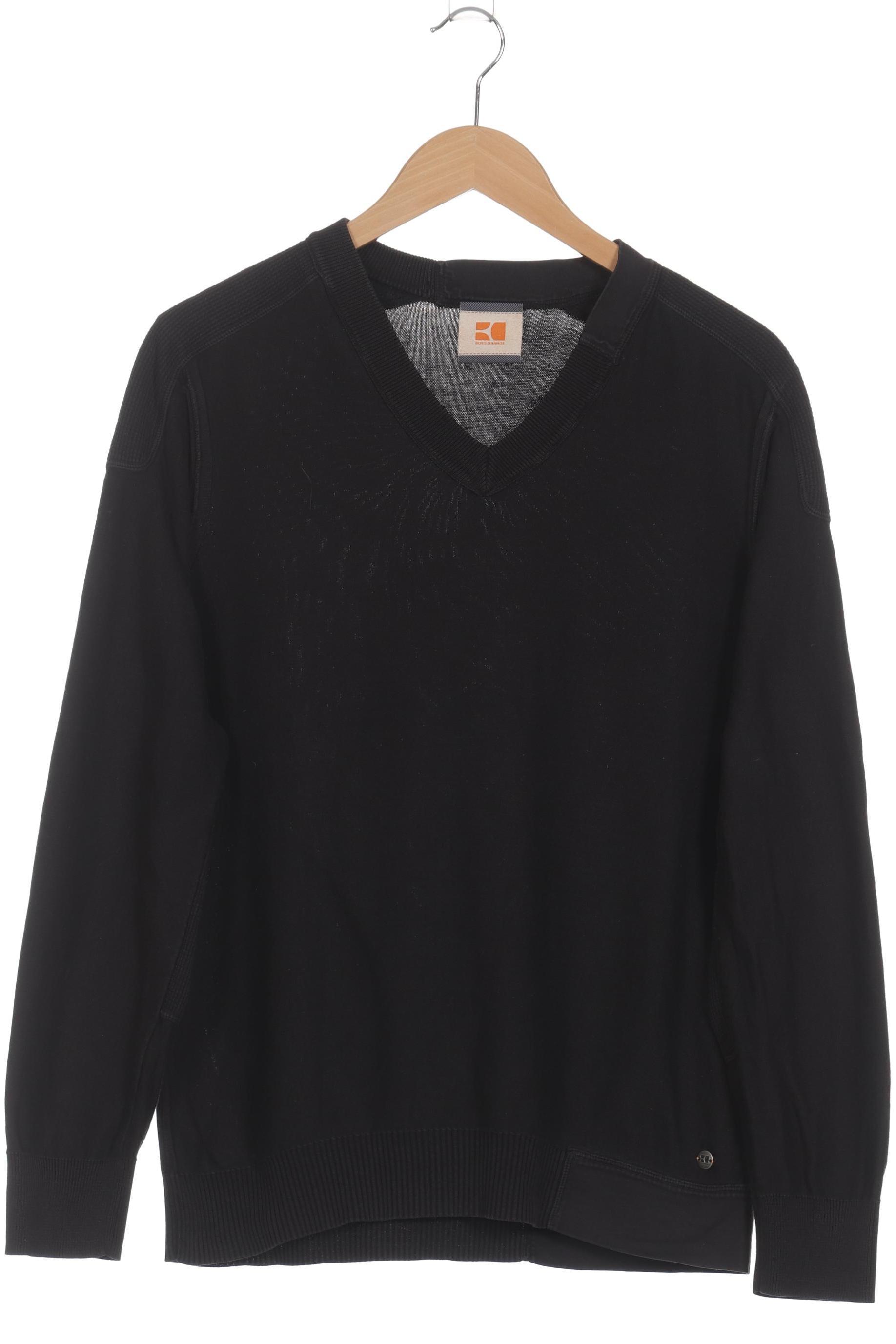 Thumbnail - Boss Orange Herren Pullover, schwarz, Gr.