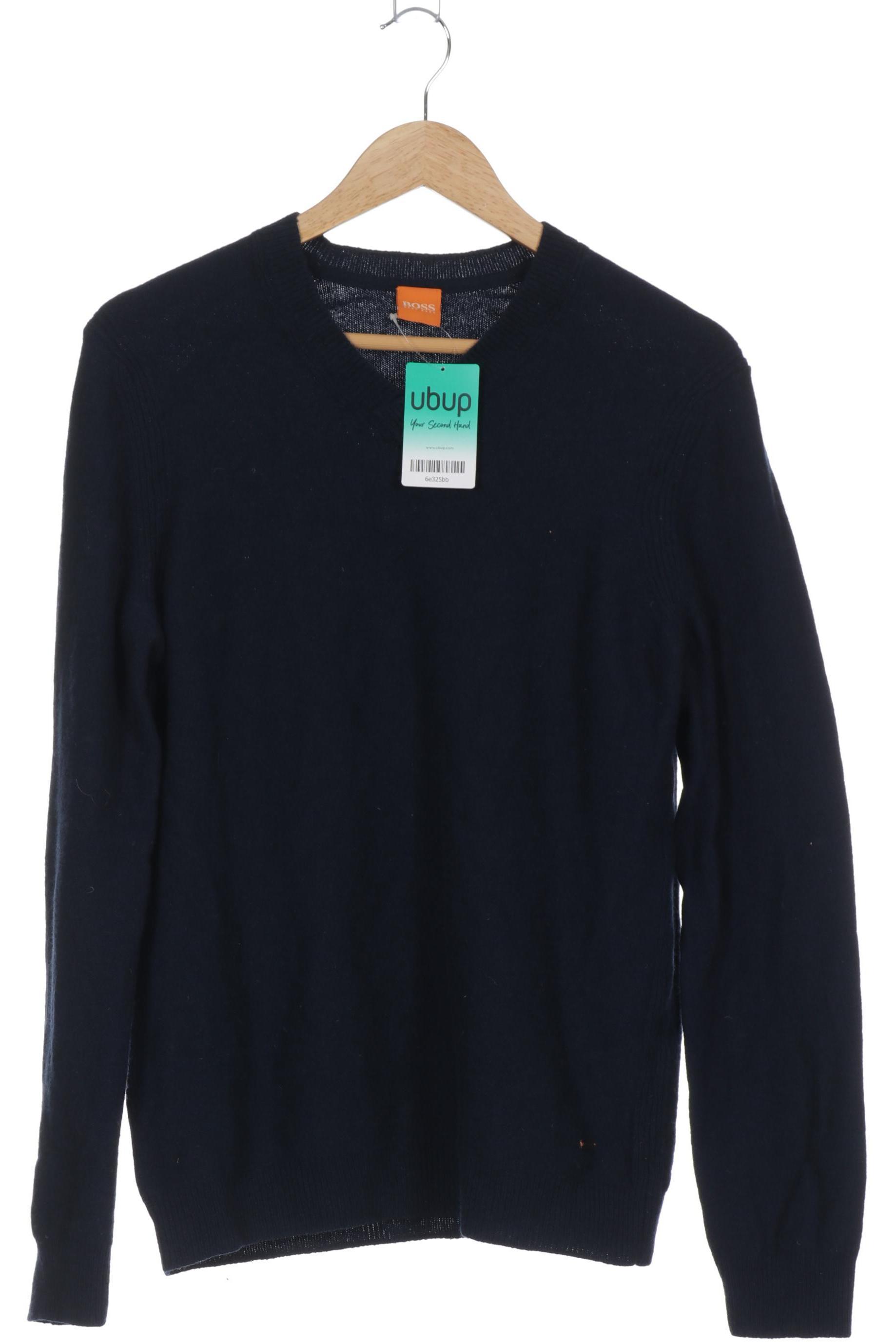 

Boss Orange Herren Pullover, blau, Gr.